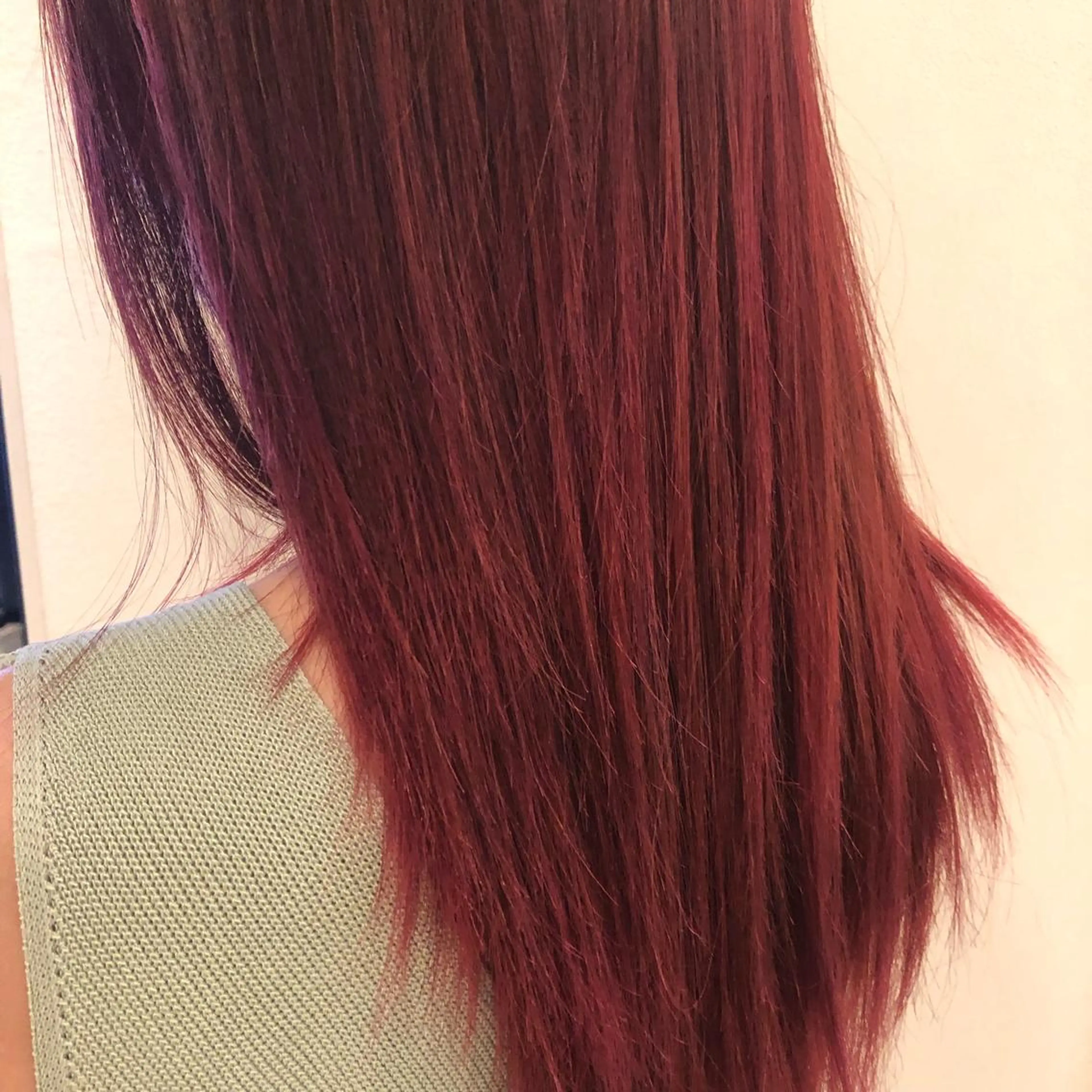 ロング カラー 森本　舞✴︎ 似合わせパーマのヘアスタイル