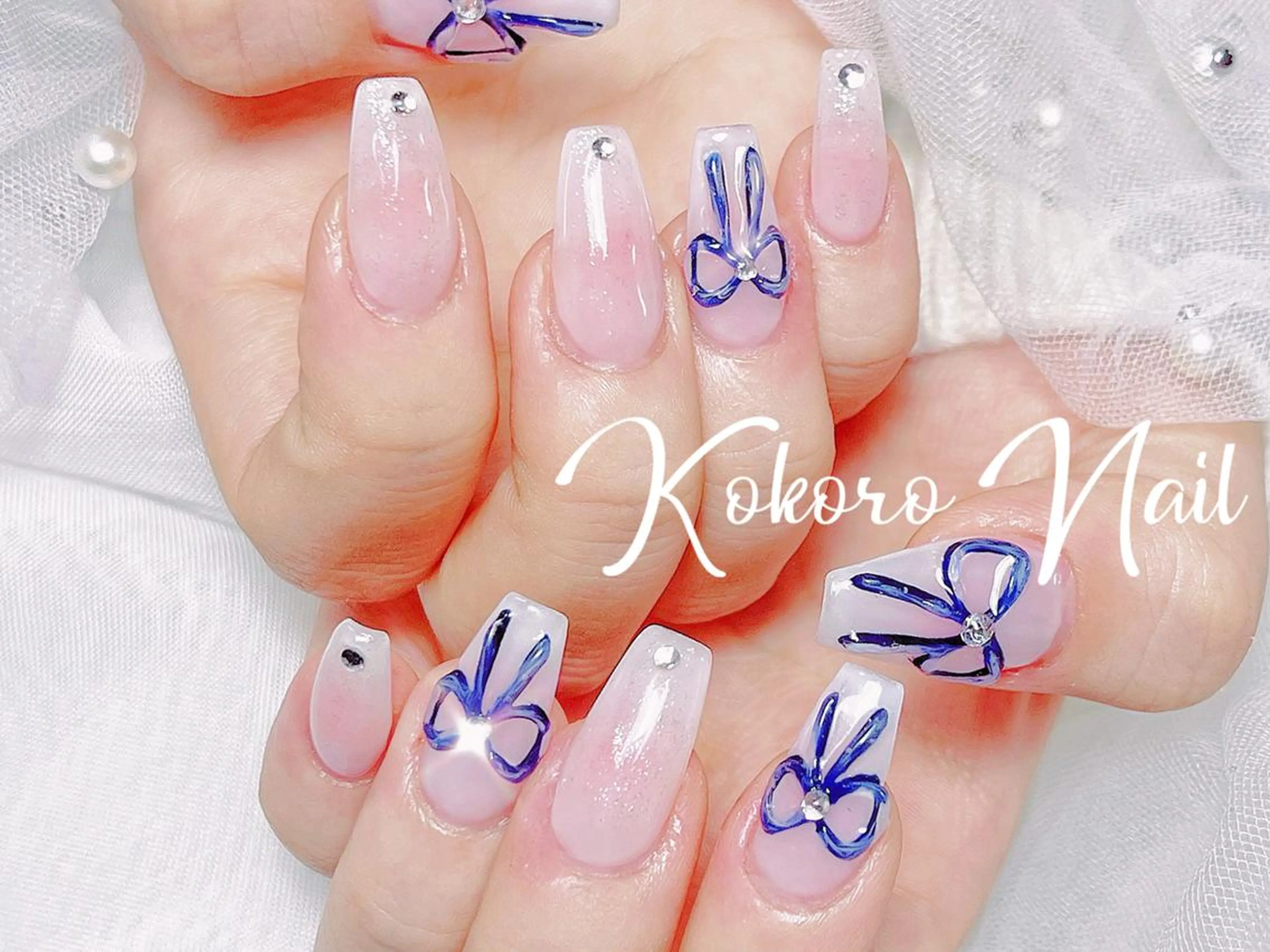 ネイル ハンドネイル ハンドケア Christina 🌸のネイルデザイン