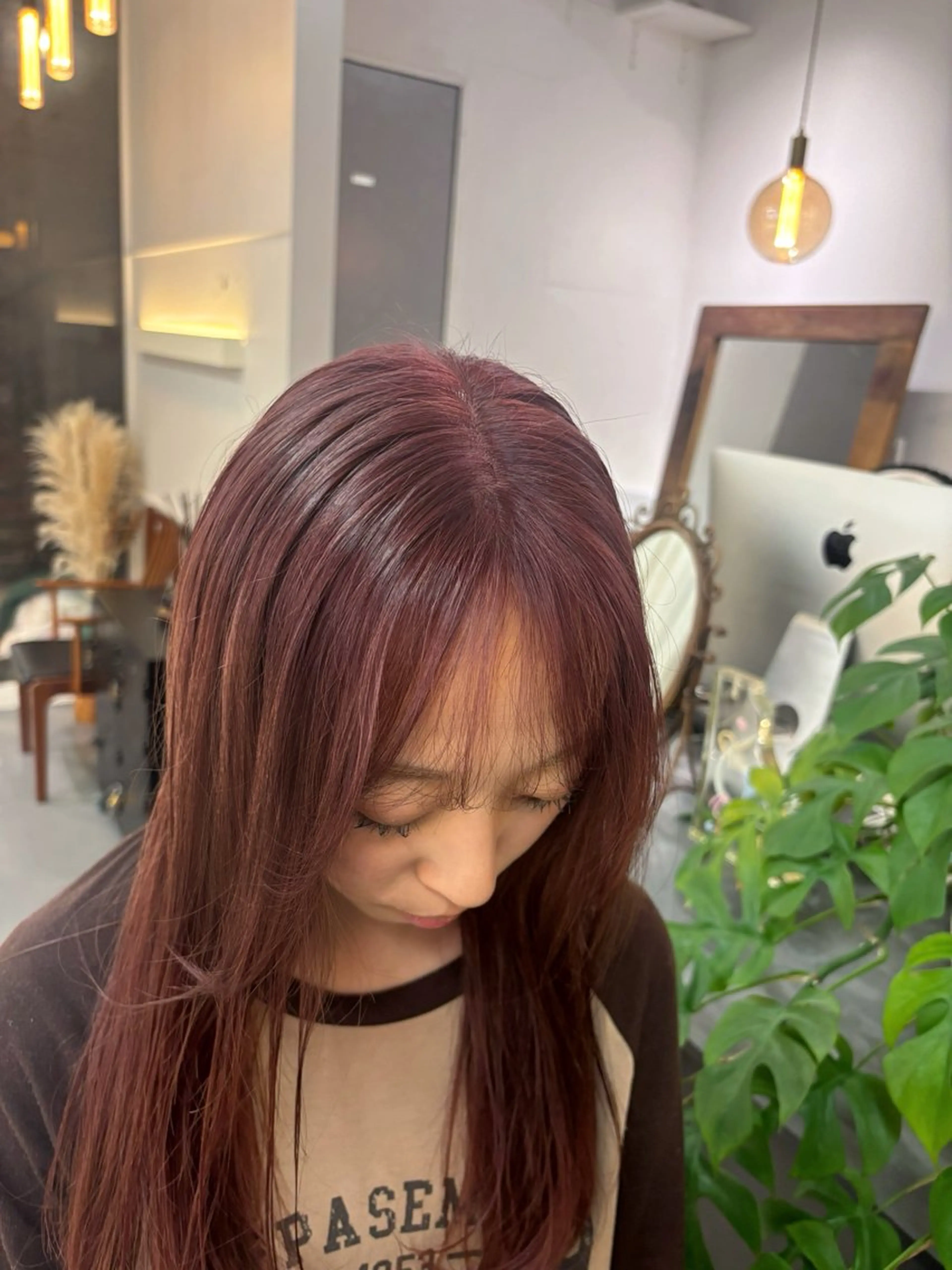 ロング ヘアカラー ooitヨシダ ミナミのヘアスタイル