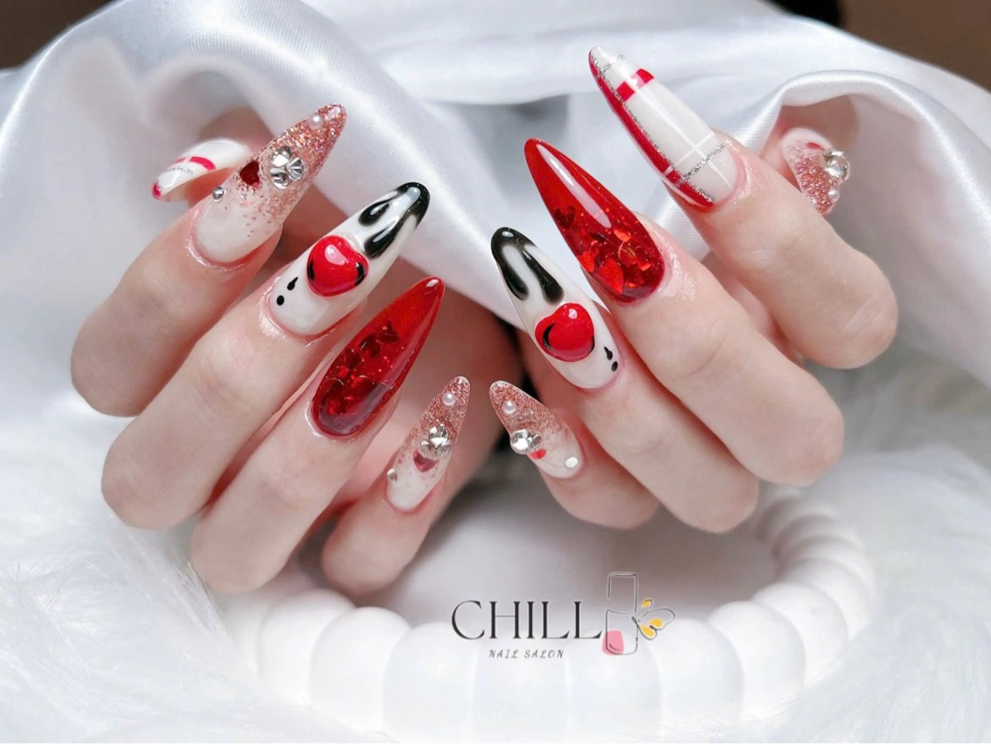 ネイル ハンドネイル Nailsalon CHILL大須店💅のネイルデザイン