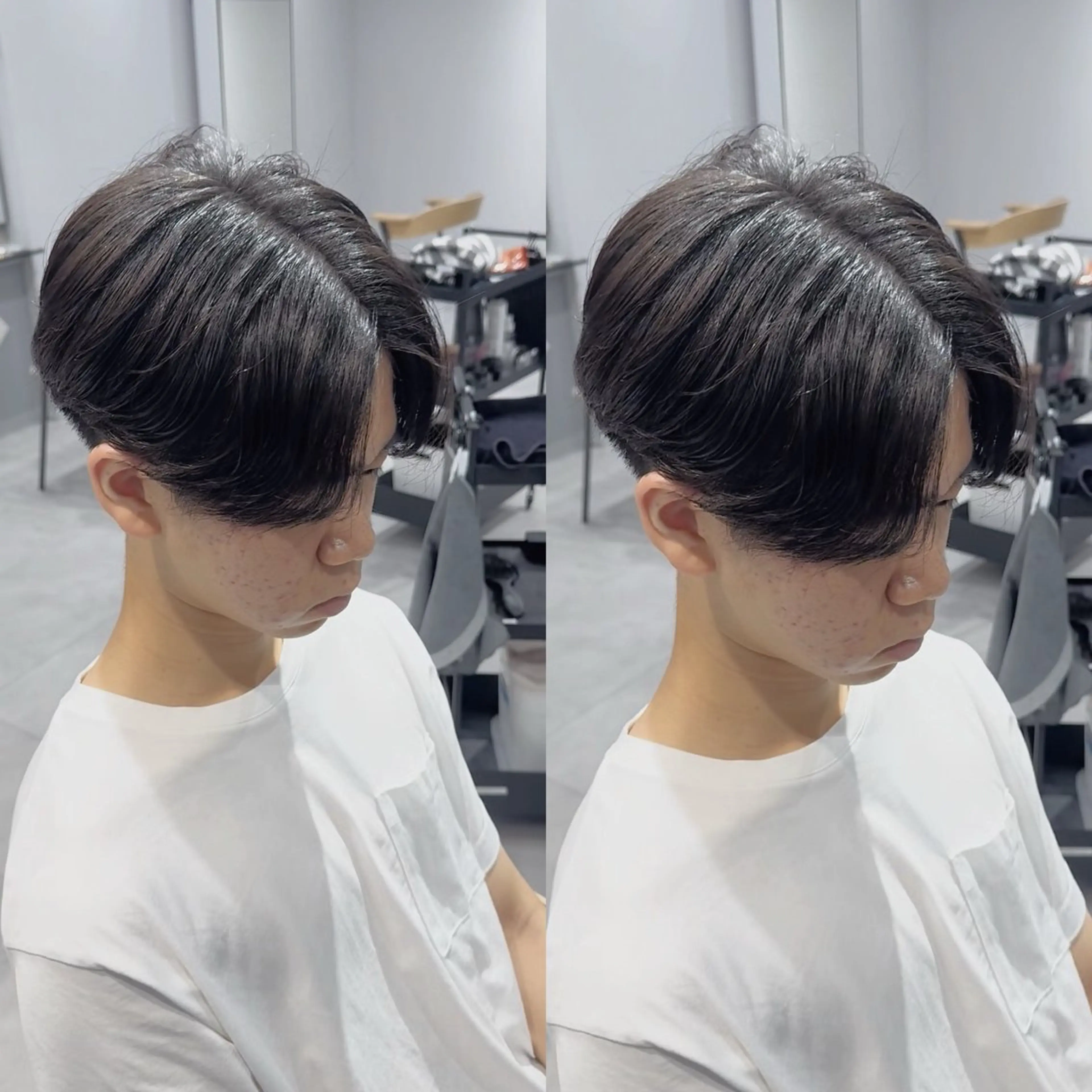 ⭐️ミニモ限定⭐️カット+ツイストスパイラルパーマの写真