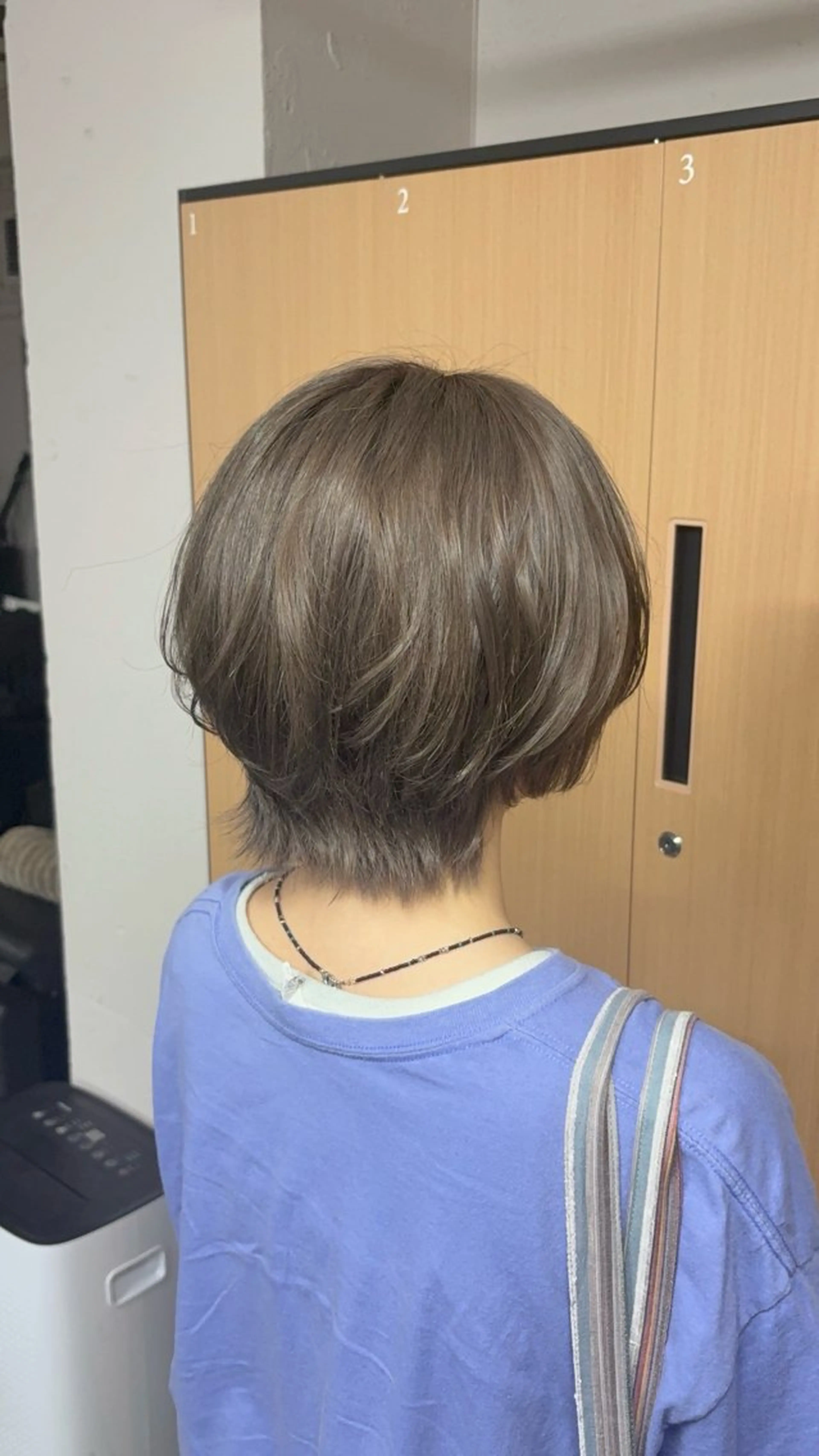 ショート tokute 中野真咲🐺のヘアスタイル