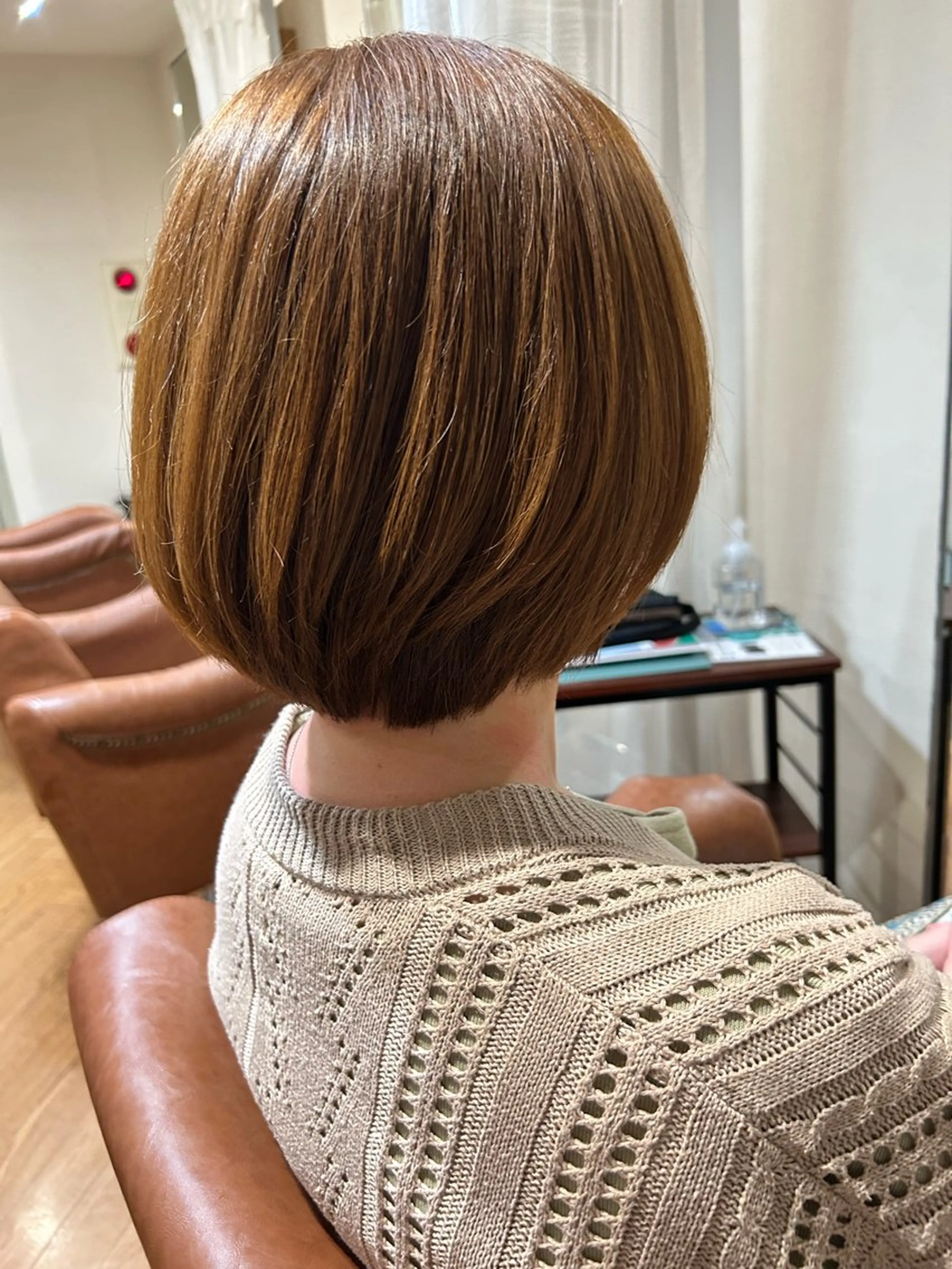 ミディアム ボブ 木林 真也のヘアスタイル