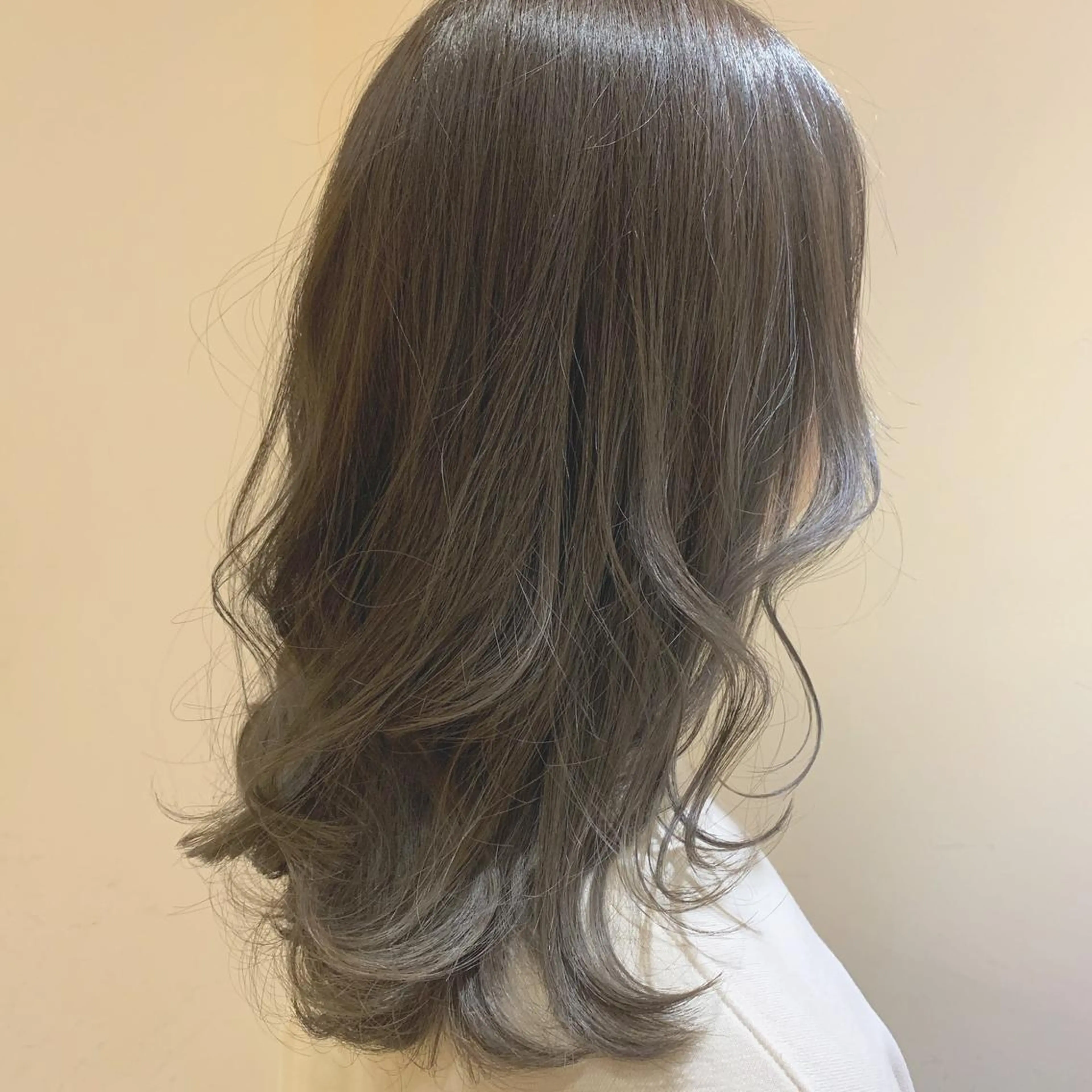 セミロング カラー ヘアアレンジ 店長/ 加藤 流菜のヘアスタイル