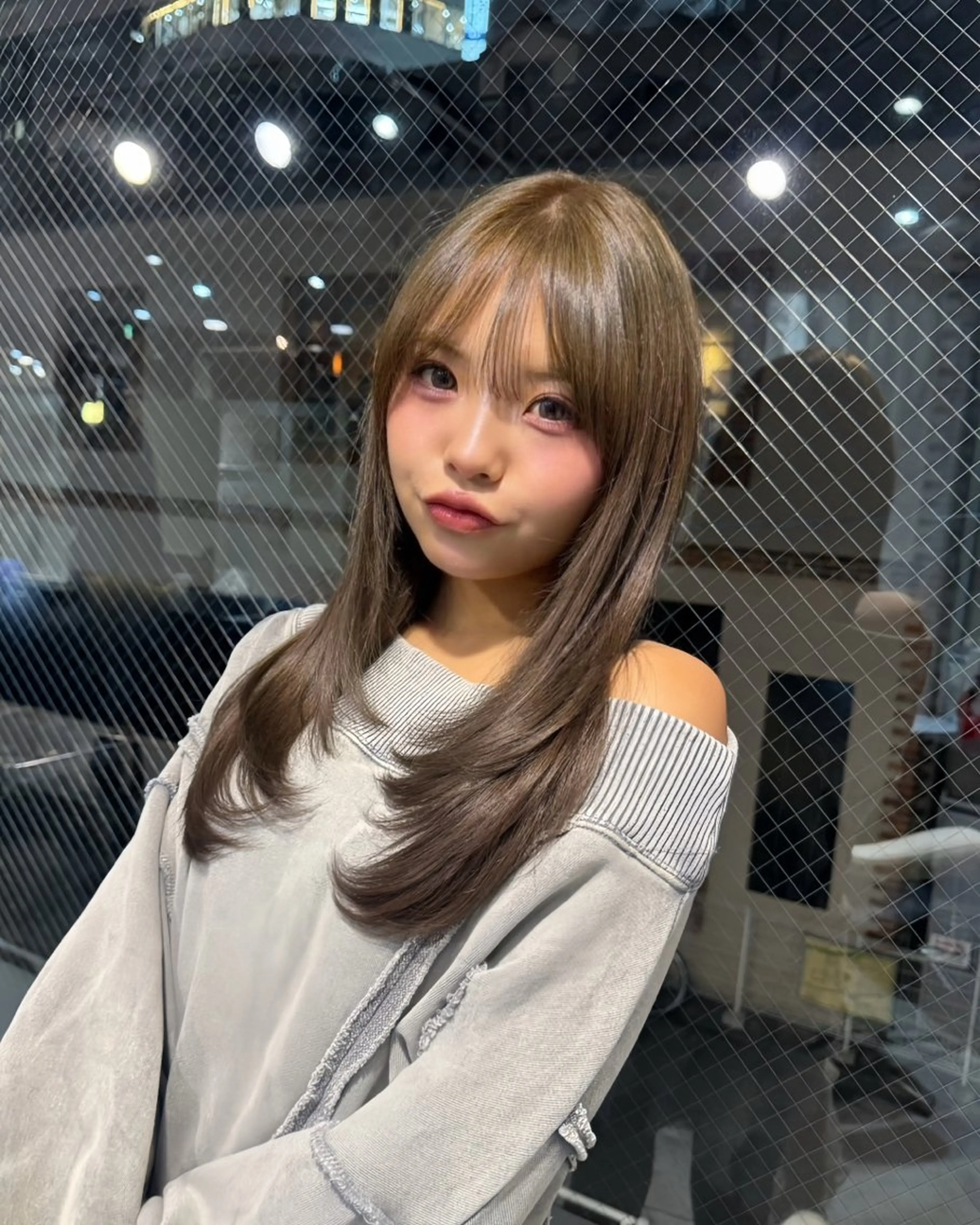 カット 縮毛矯正 二宮 陽太のヘアスタイル