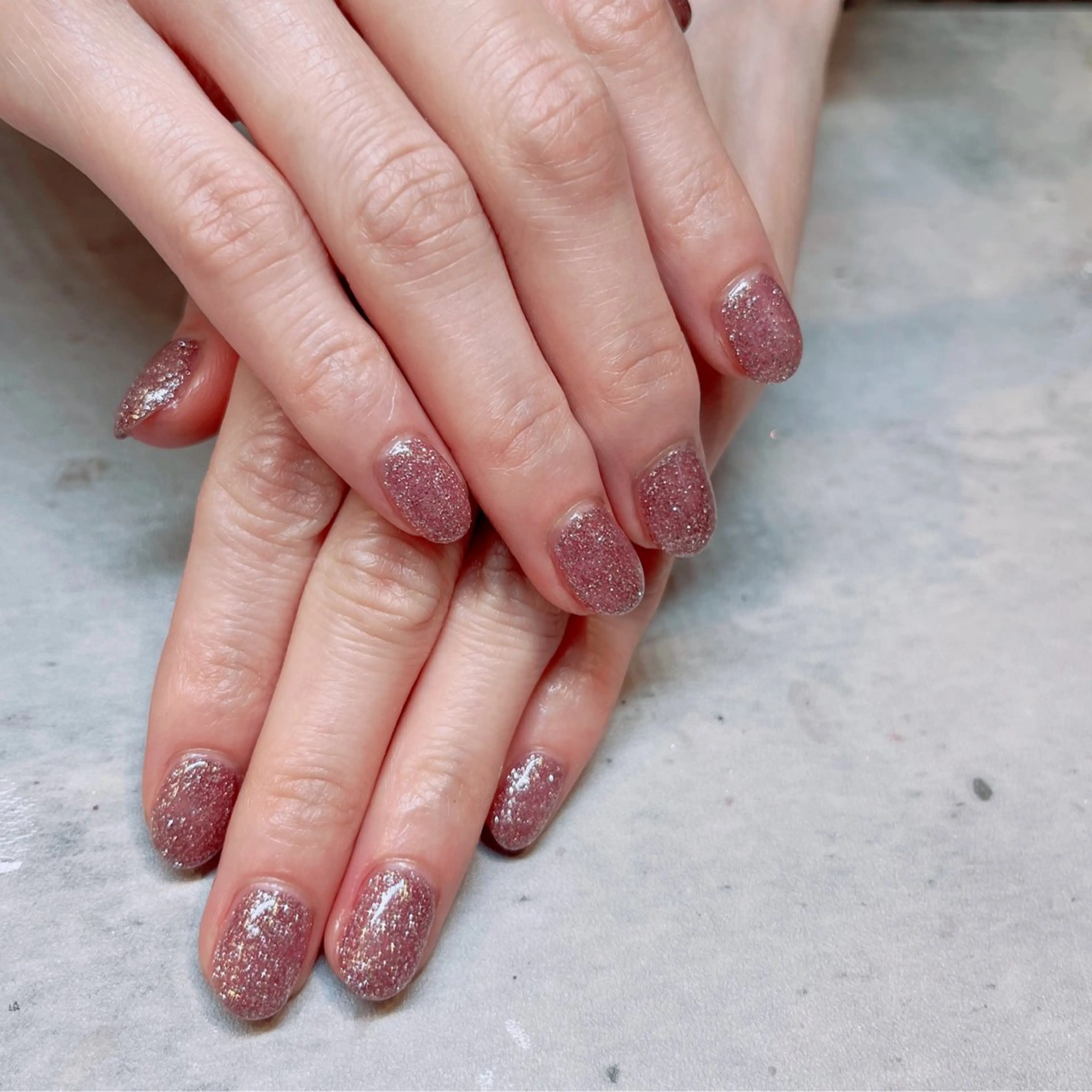 ネイル ワンカラーネイル Kobayashi Mのネイルデザイン