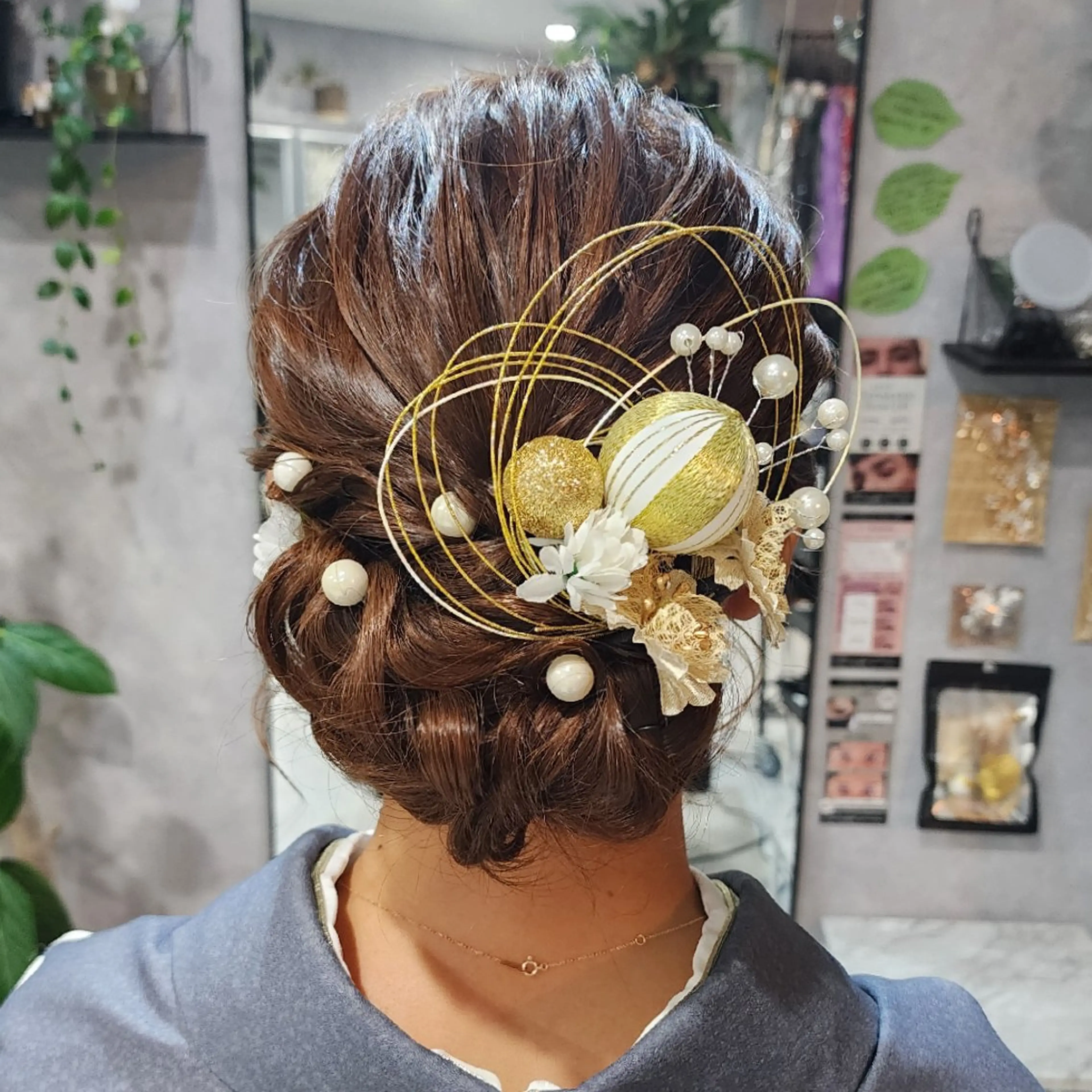ヘアアレンジ 成人式 ESTELA... OHARA のヘアスタイル