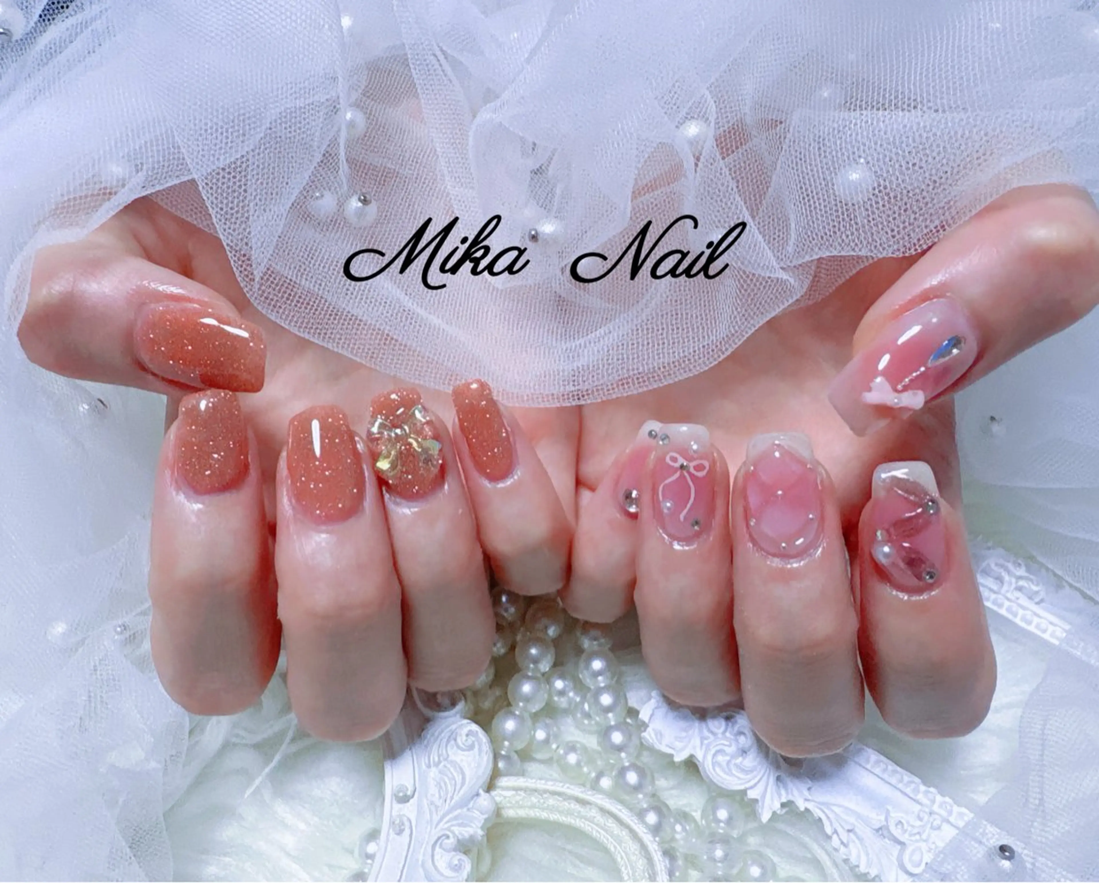 ネイル Mika Nailのネイルデザイン