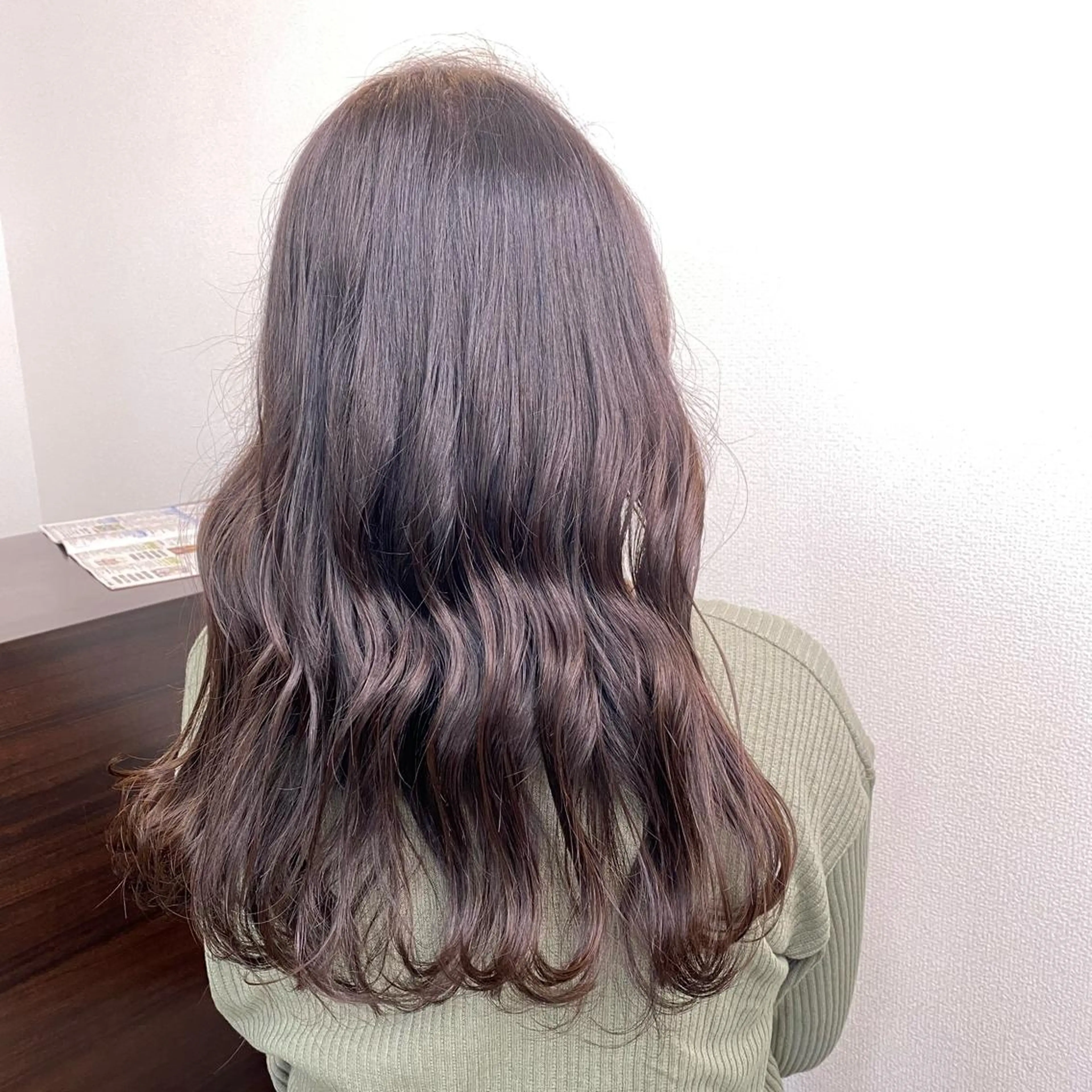 セミロング カット ヘアカラー ナチュラル特化 低価格/ＪＯのヘアスタイル