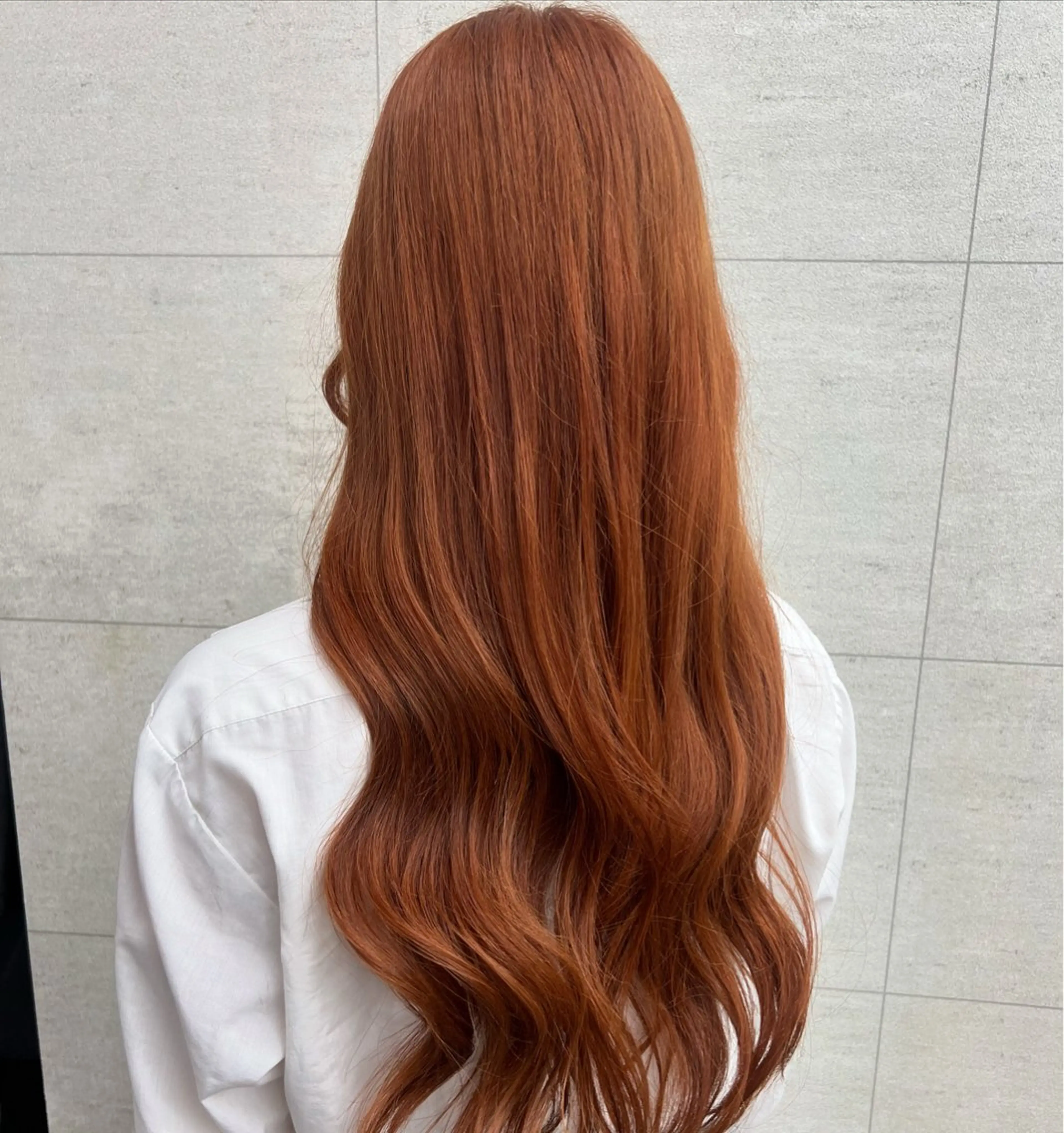 ロング カラー E:terne大宮店 ディレクター豊島穂希のヘアスタイル