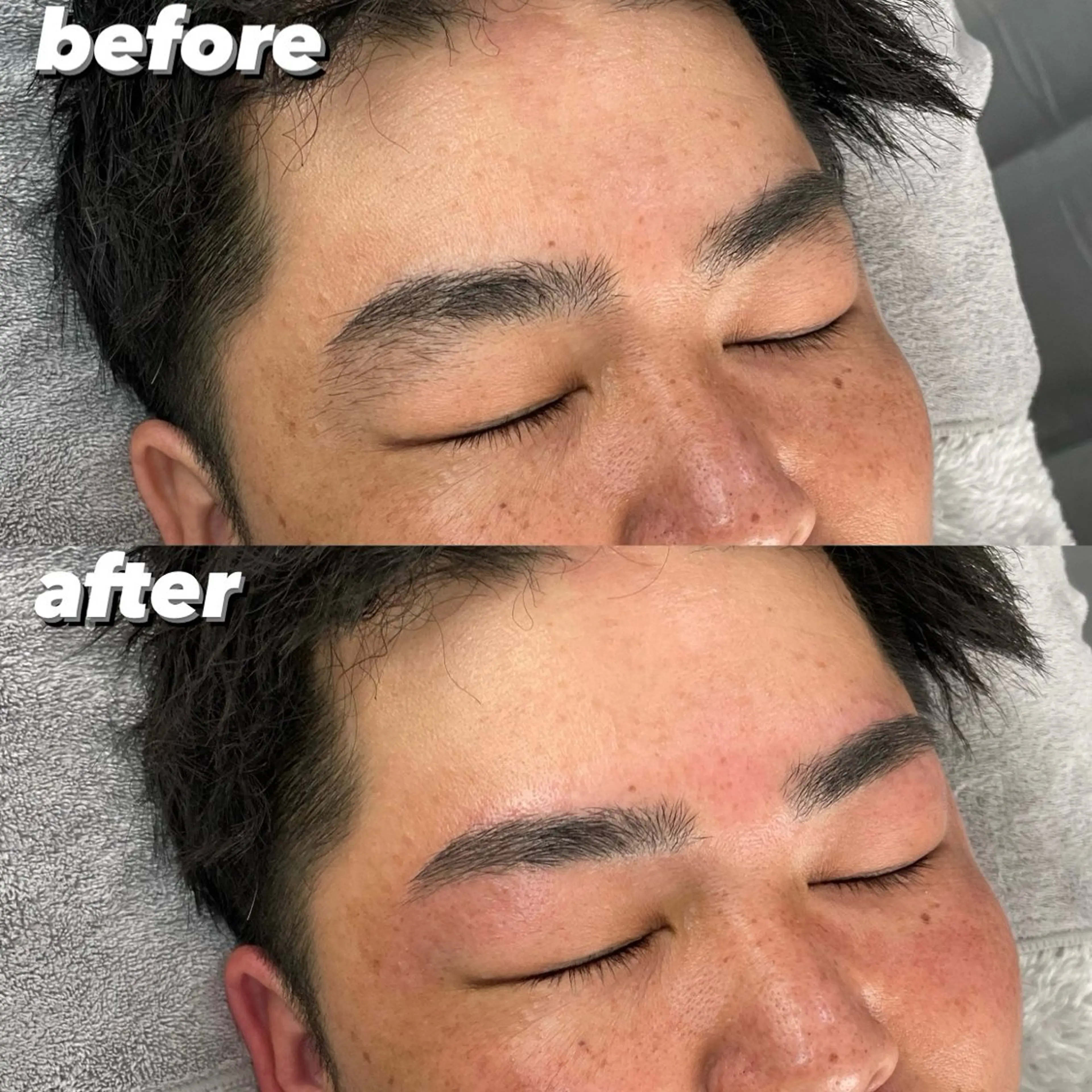 アイブロウ メンズアイブロウ ワックス脱毛 その他(アイブロウ) Nico 山本 晃平の眉毛・アイブロウイメージ