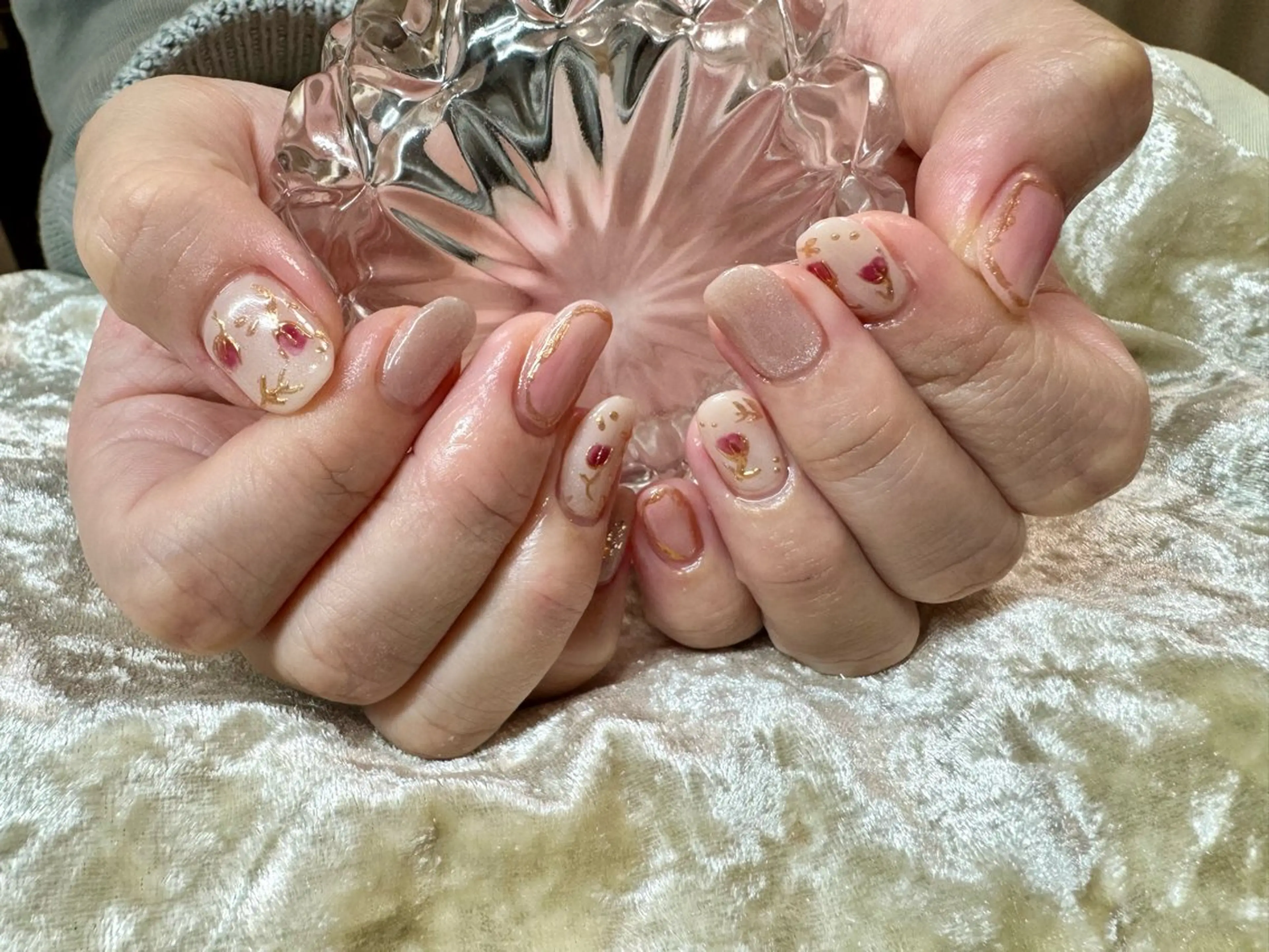 ネイル ハンドネイル N.plus NaiLのネイルデザイン