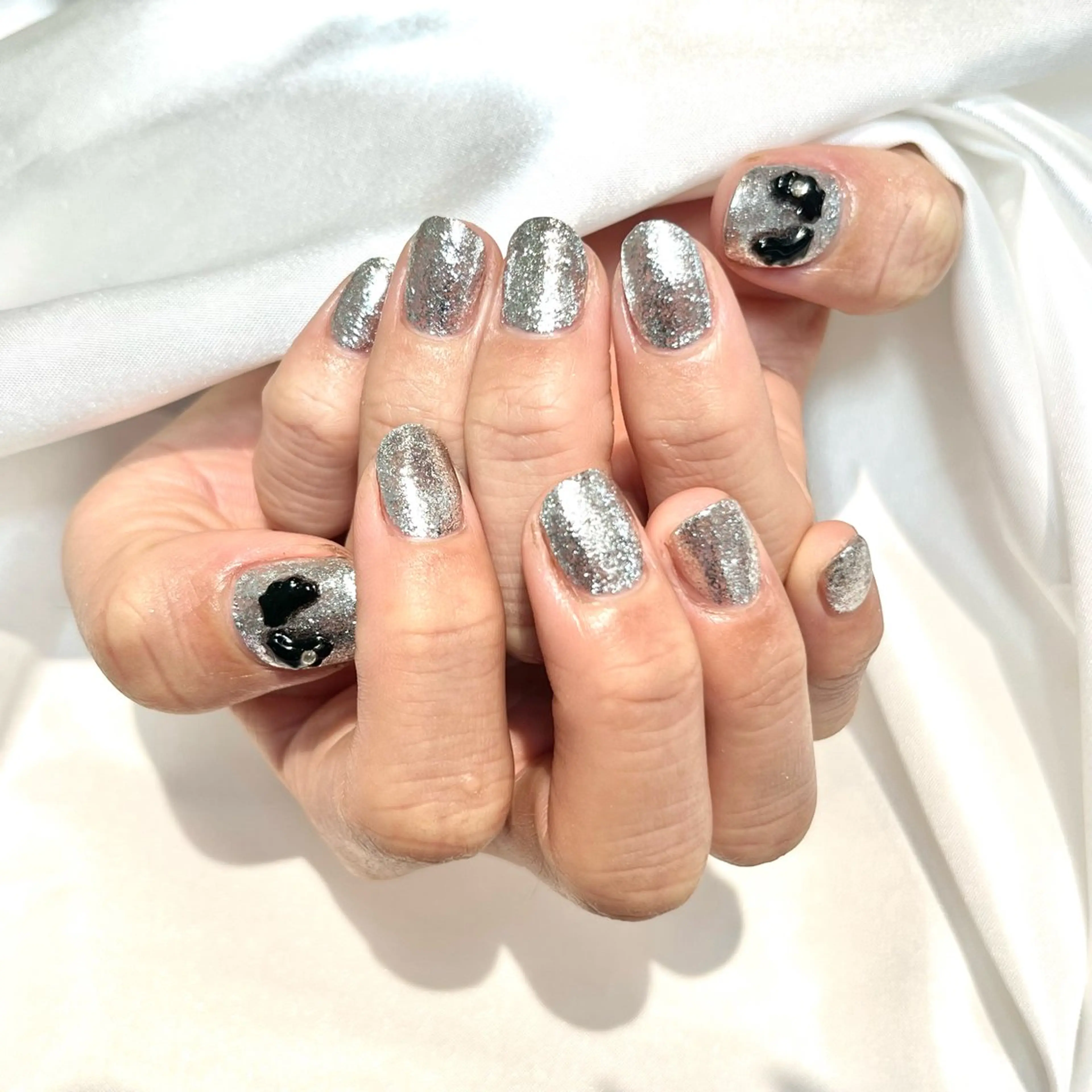 ネイル メンズネイル ハンドネイル WISTERIA saraのネイルデザイン