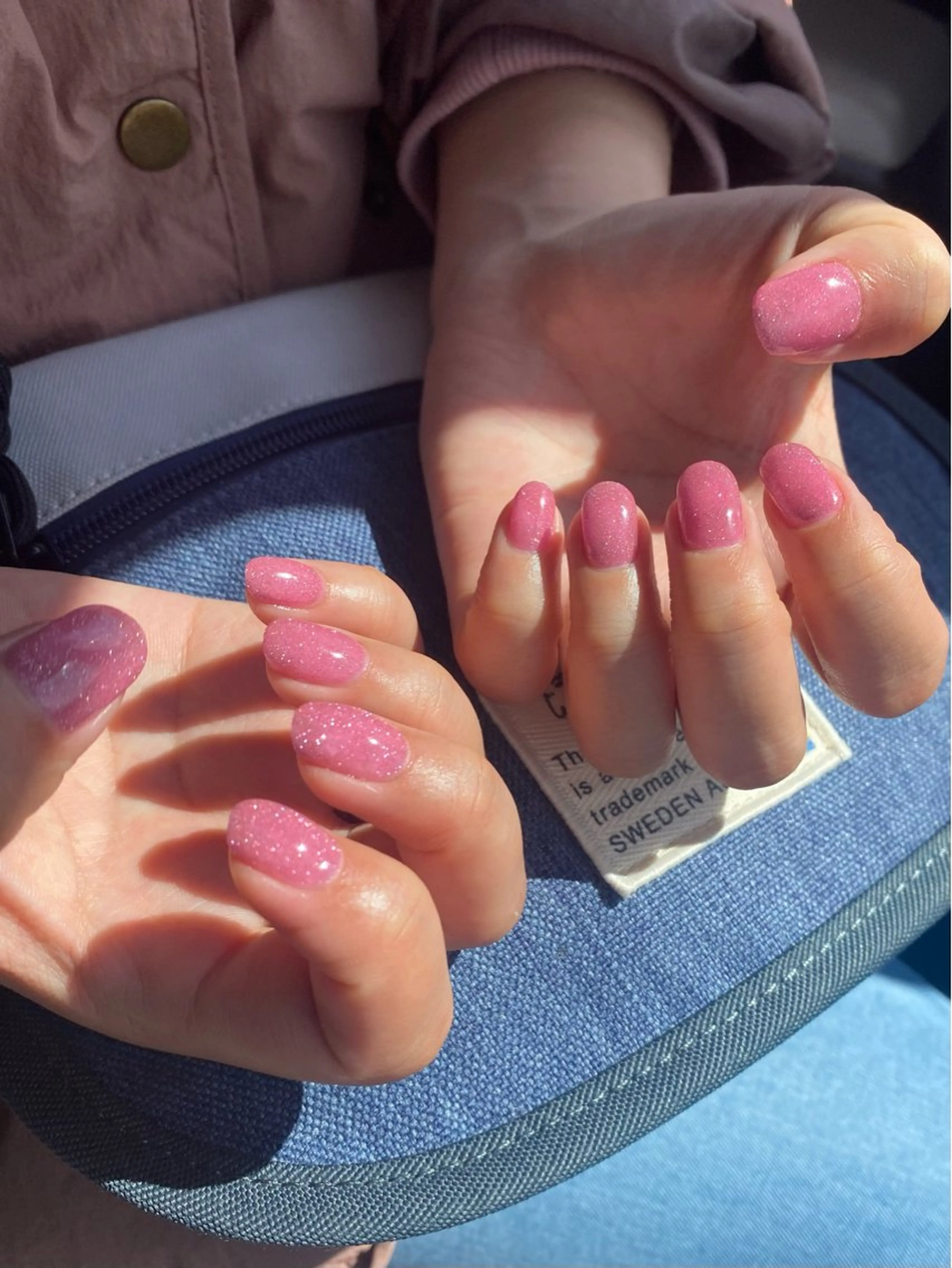 ネイル ワンカラーネイル ハンドネイル mille feuilleのネイルデザイン