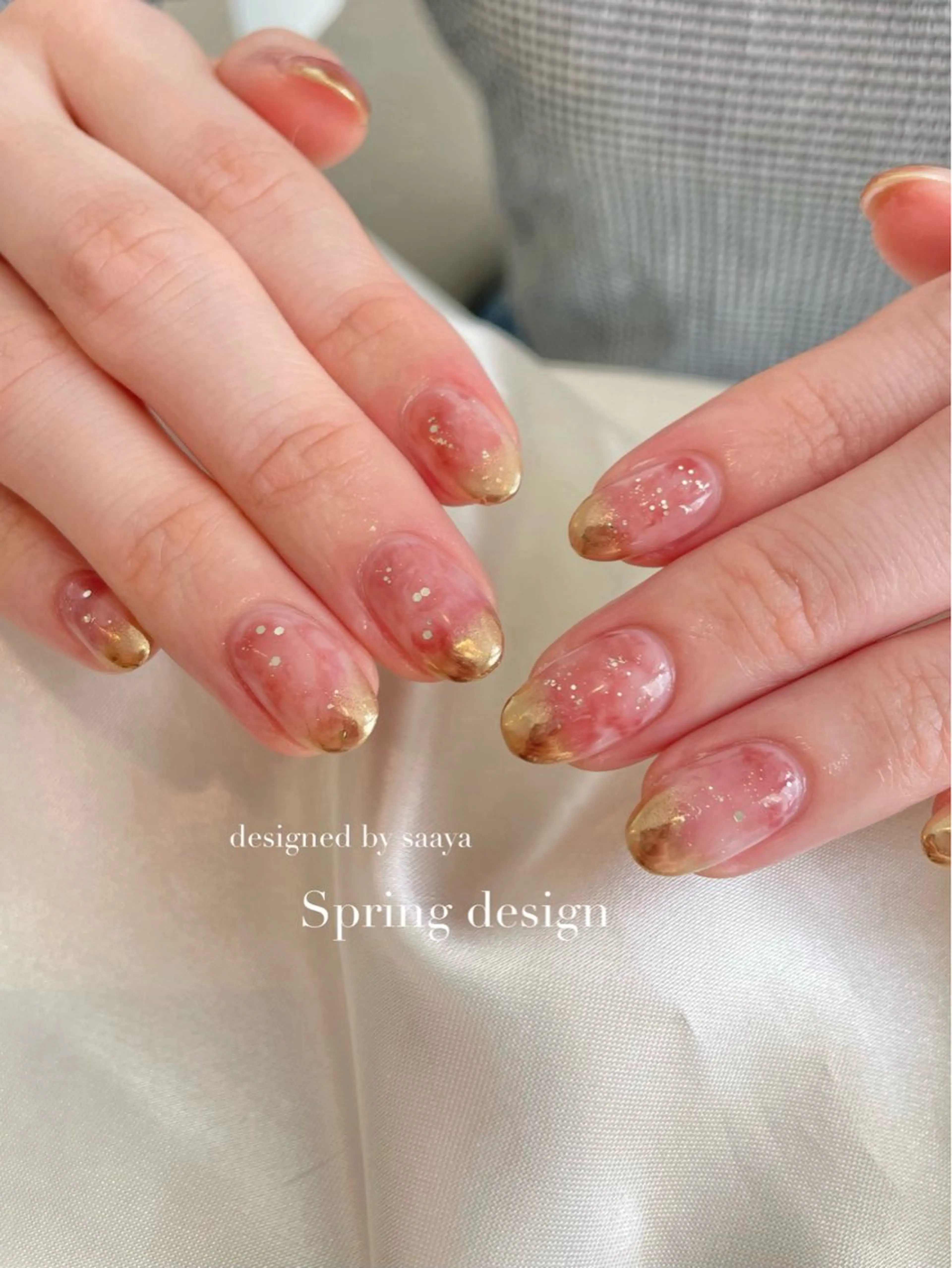 ネイル ハンドネイル petit所属・Saaya🫧 _petitのネイルデザイン