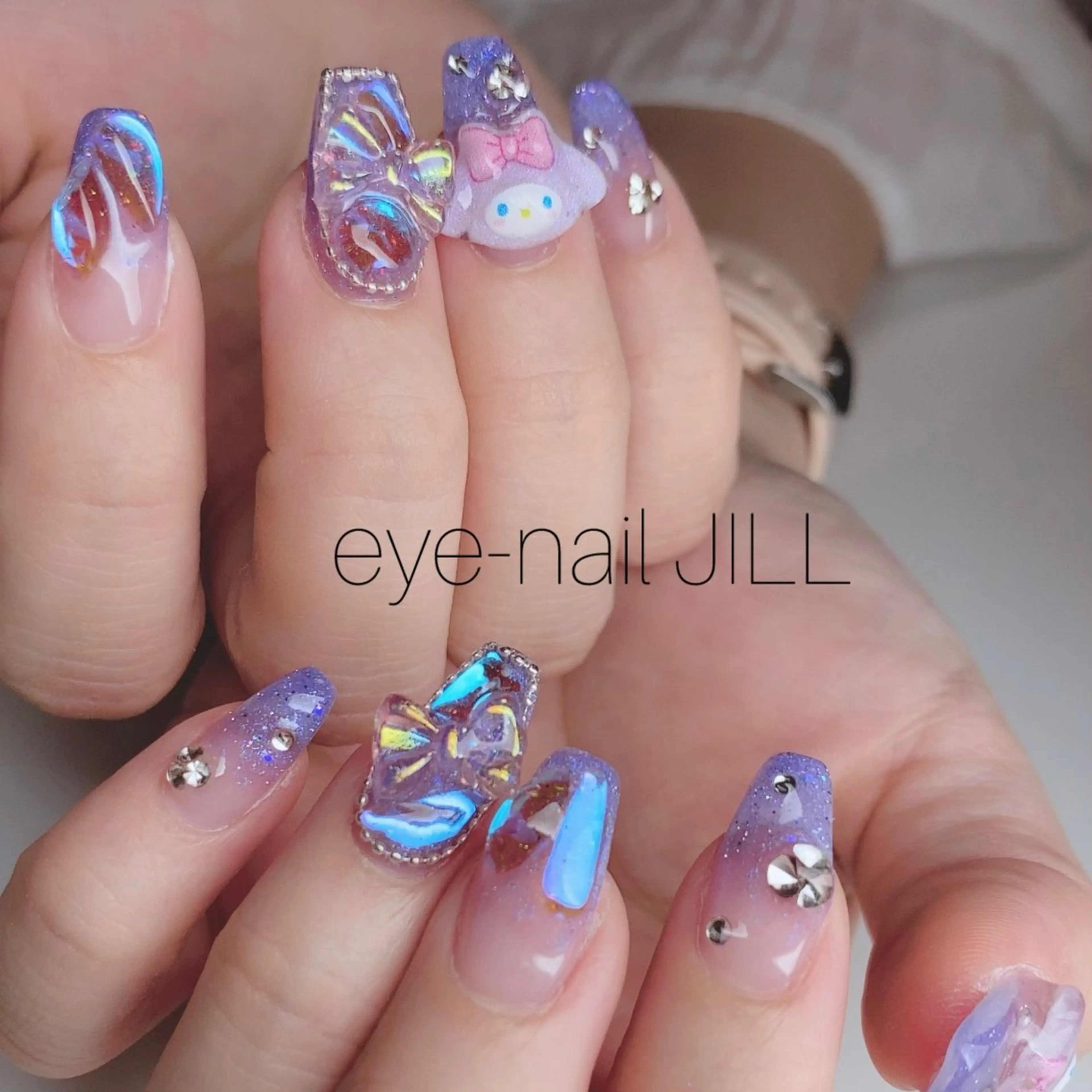 ネイル ハンドネイル JILL sa-yaのネイルデザイン