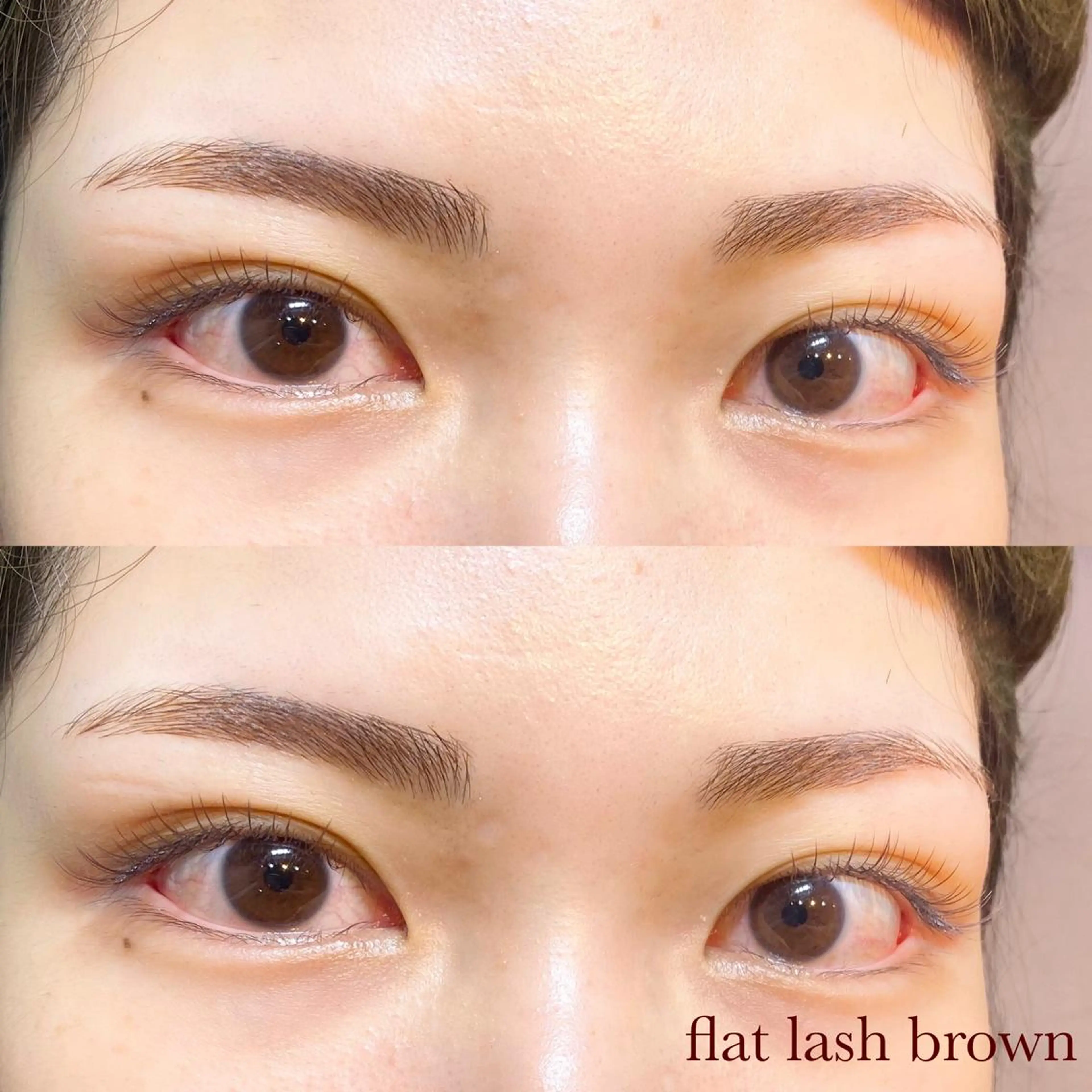 マツエク・マツパ カラーマツエク K a N aのマツエク・マツパデザイン