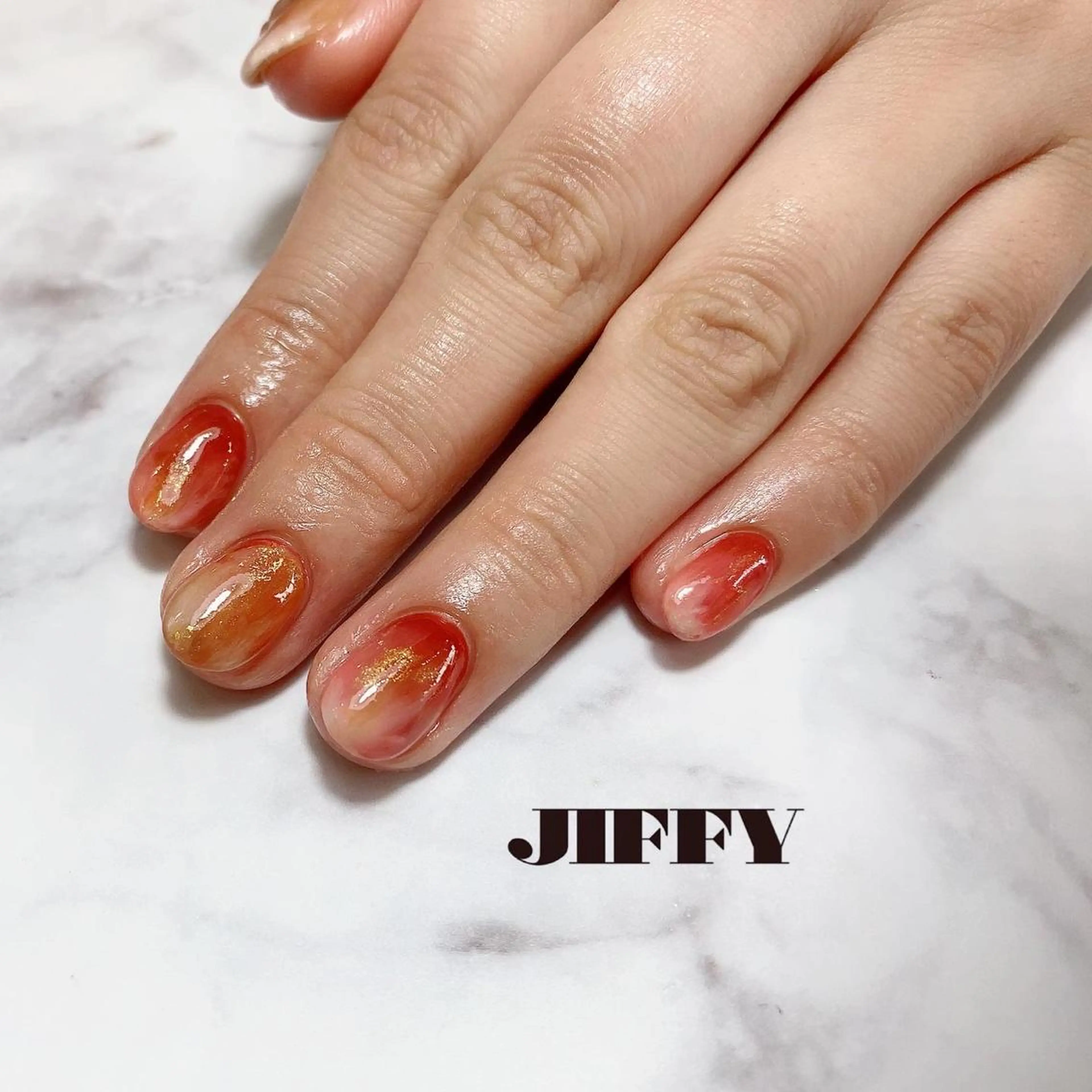 ネイル JIFFY nailstudioのネイルデザイン