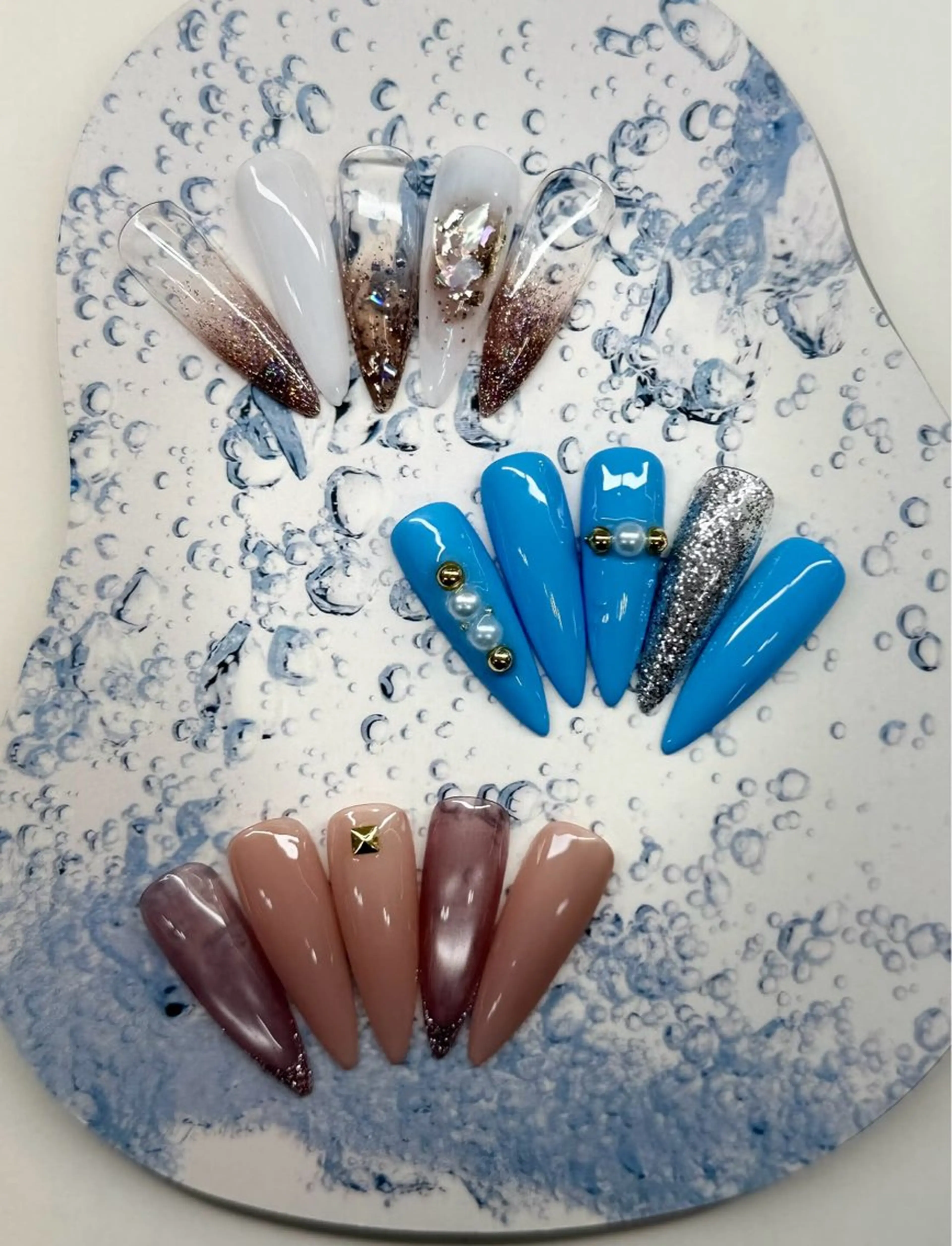 ネイル ハンドネイル ATULA nailのネイルデザイン