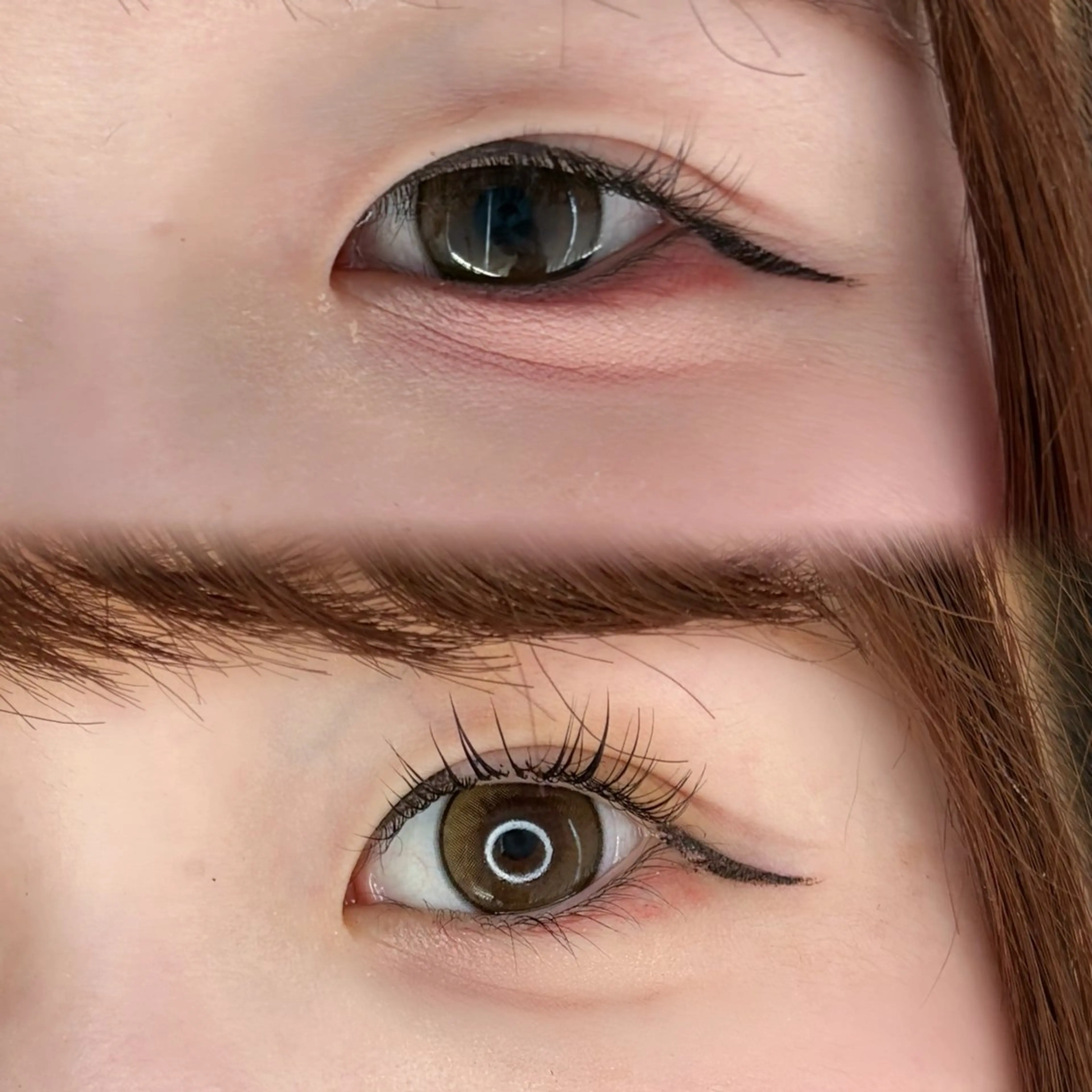 《無料》まつげパーマ💞🌟(注意事項を必ずご確認下さい⚠️)#天王寺駅#四天王寺夕陽ヶ丘駅の写真