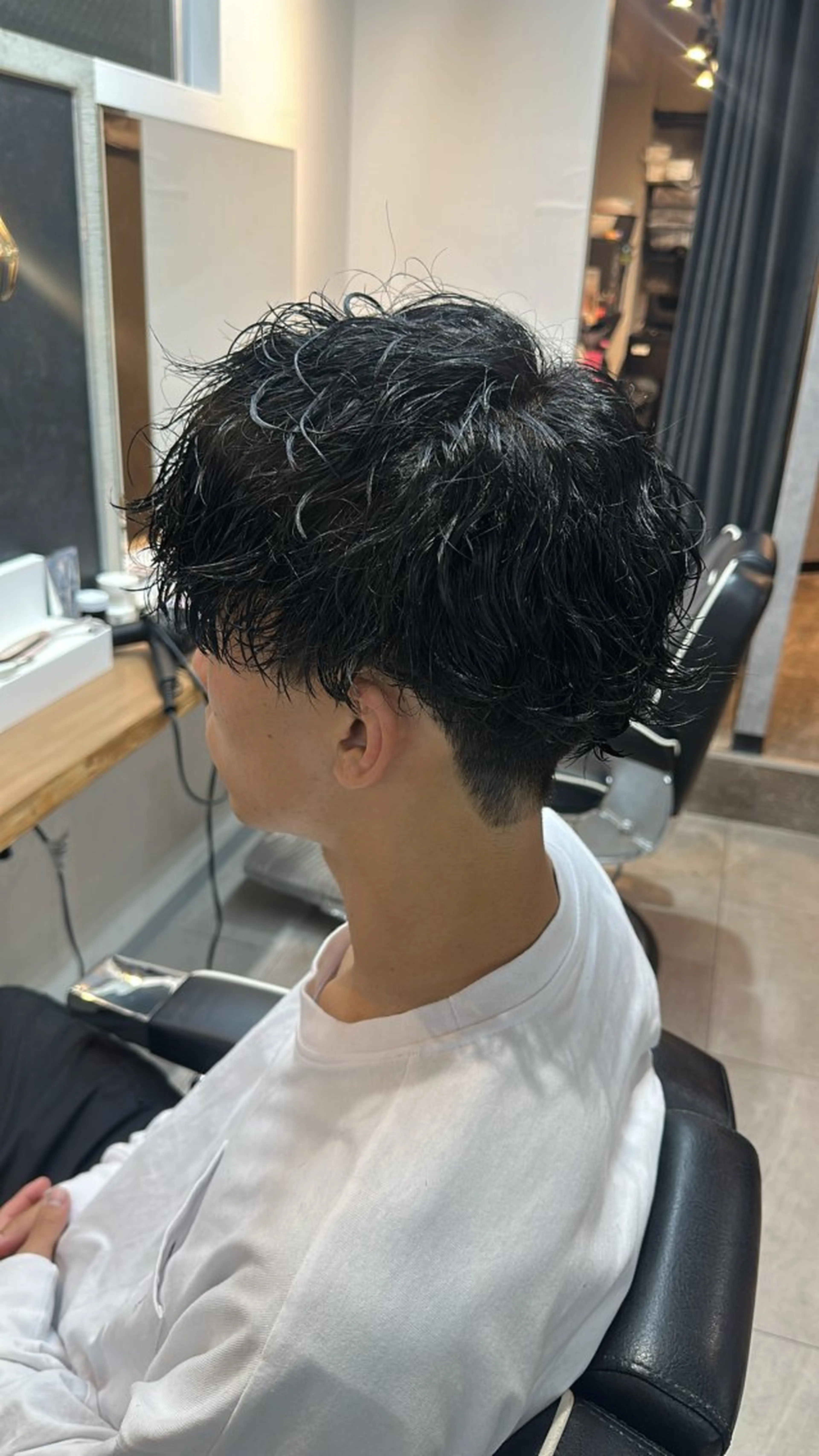 メンズ 🇺🇸大宮パーマ 波巻き/ツイスパのヘアスタイル