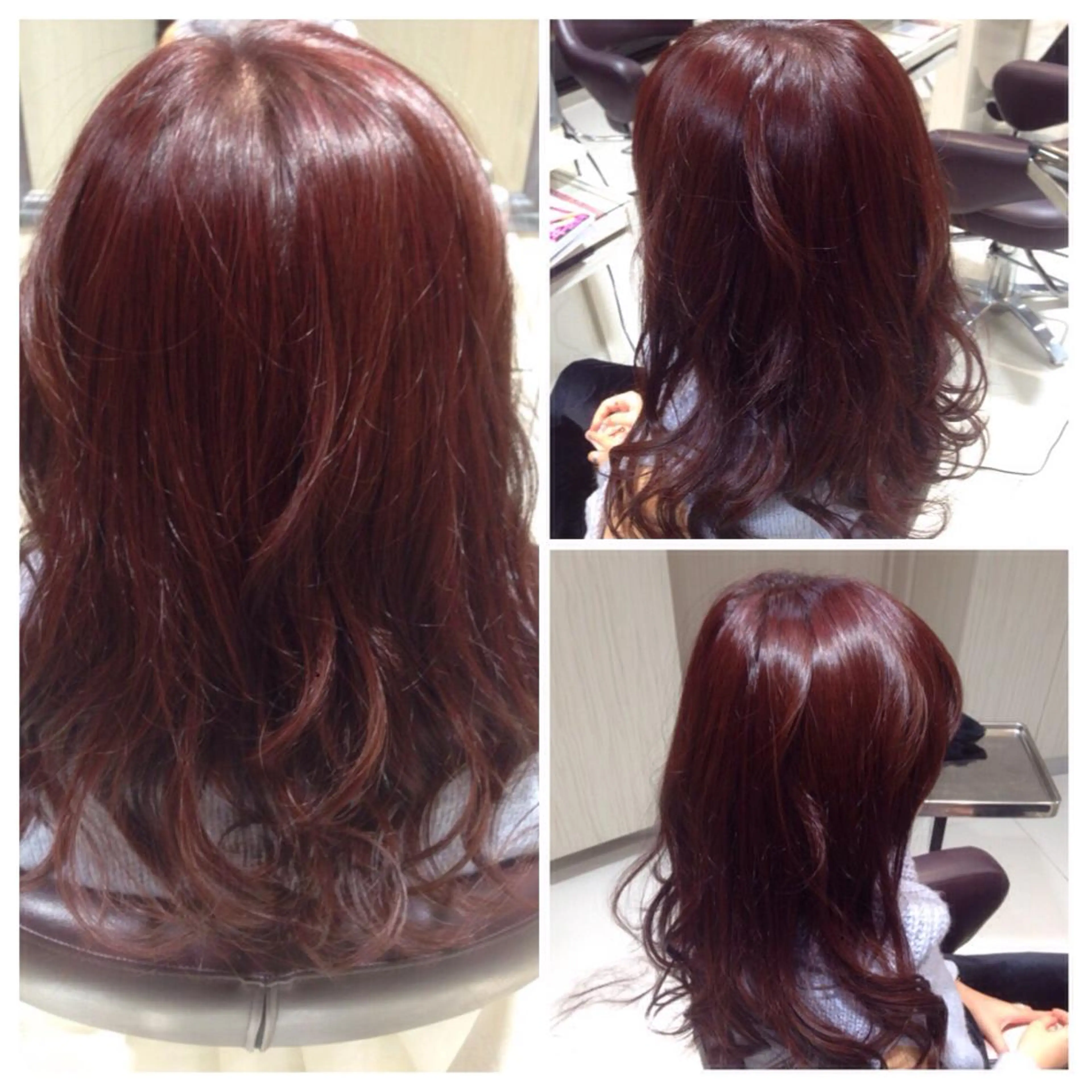 ロング カラー ブラウンカラー ピンクカラー ピンクブラウン ✨艶髪✨透明感✨ 山内大樹のヘアスタイル