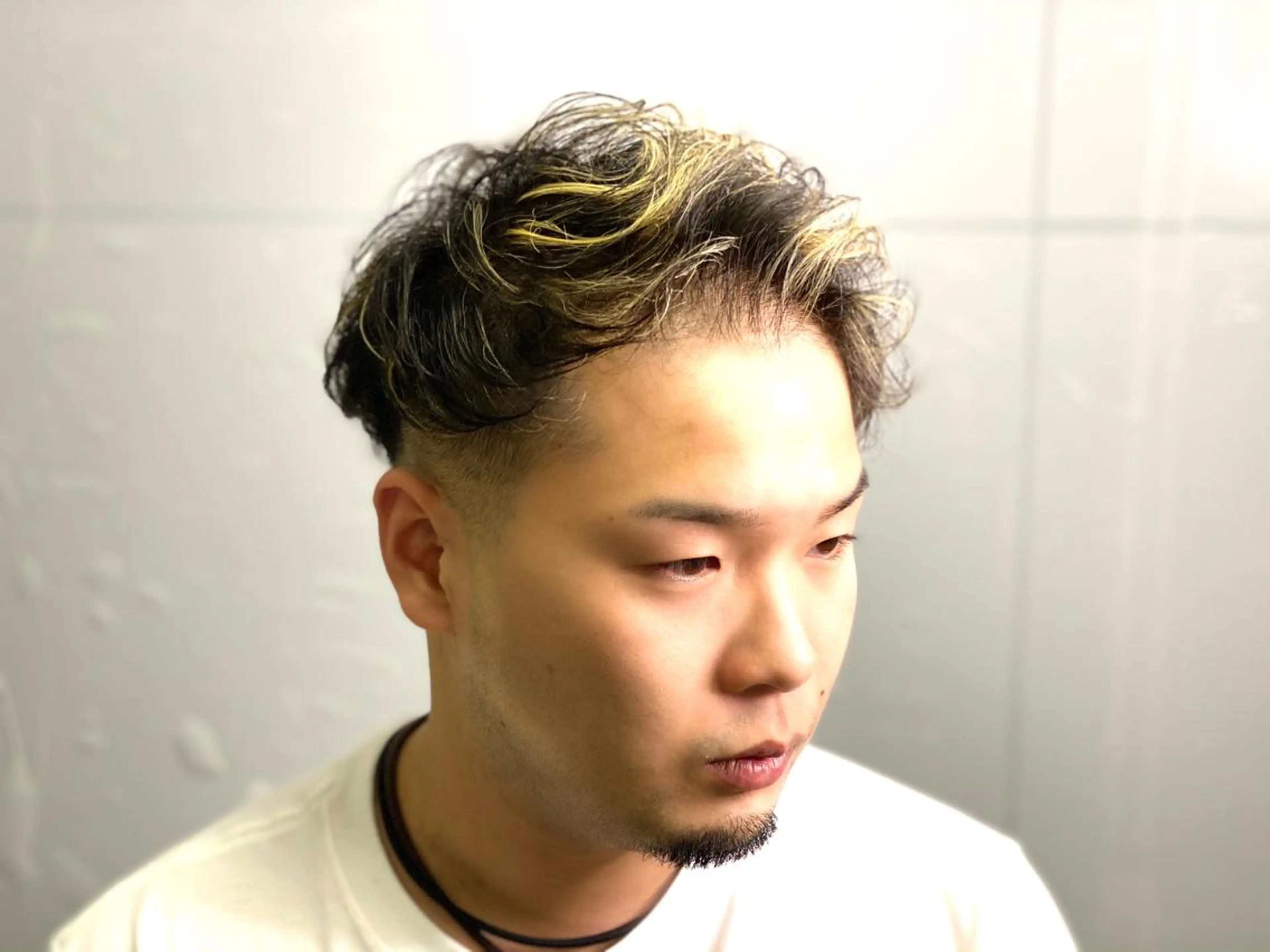 ショート メンズ 林田 龍明のヘアスタイル