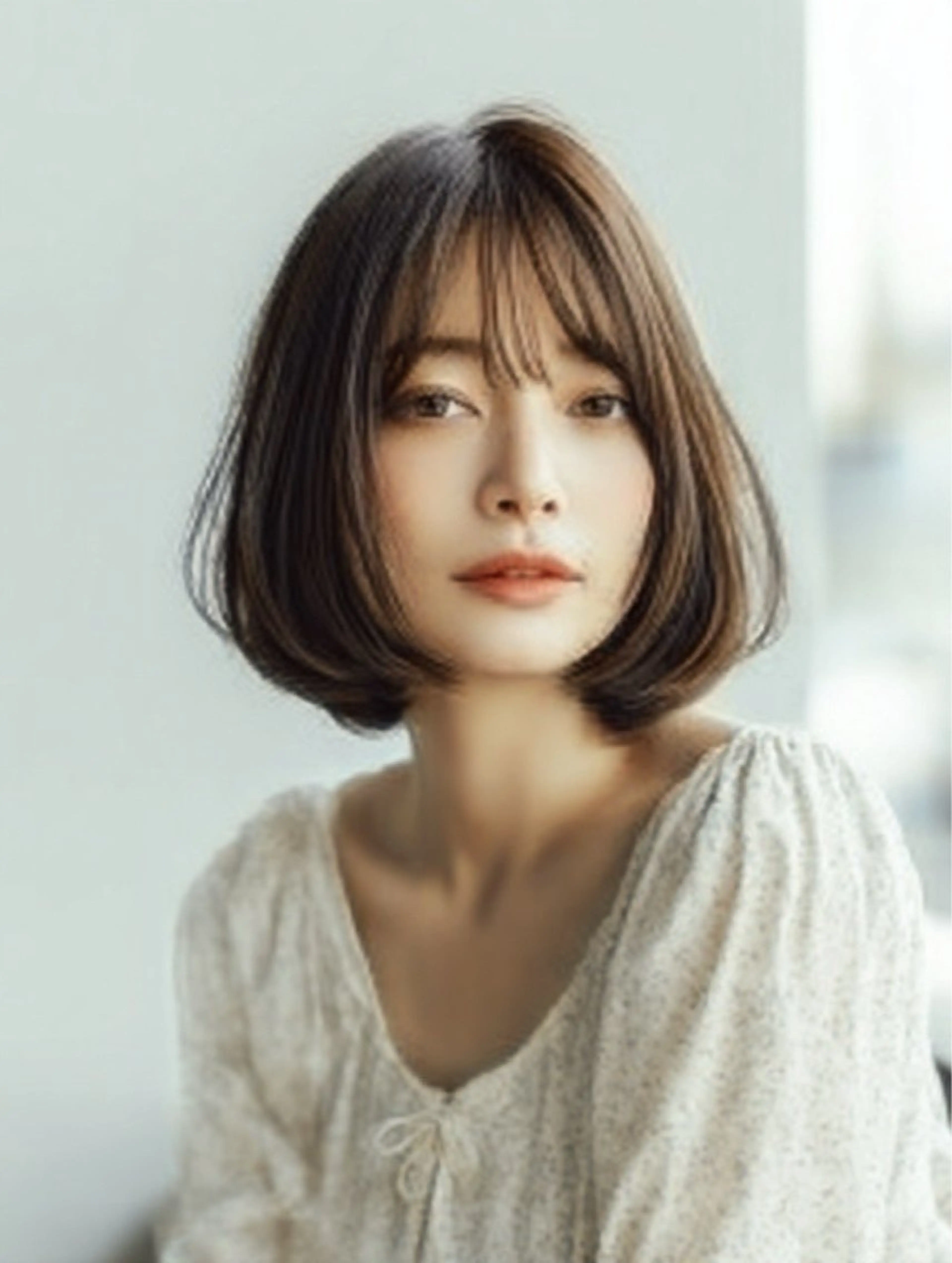 ショート カラー ヘアカラー 絶対可愛い暖色カラー 🌷うる艶🌷結奈✨のヘアスタイル