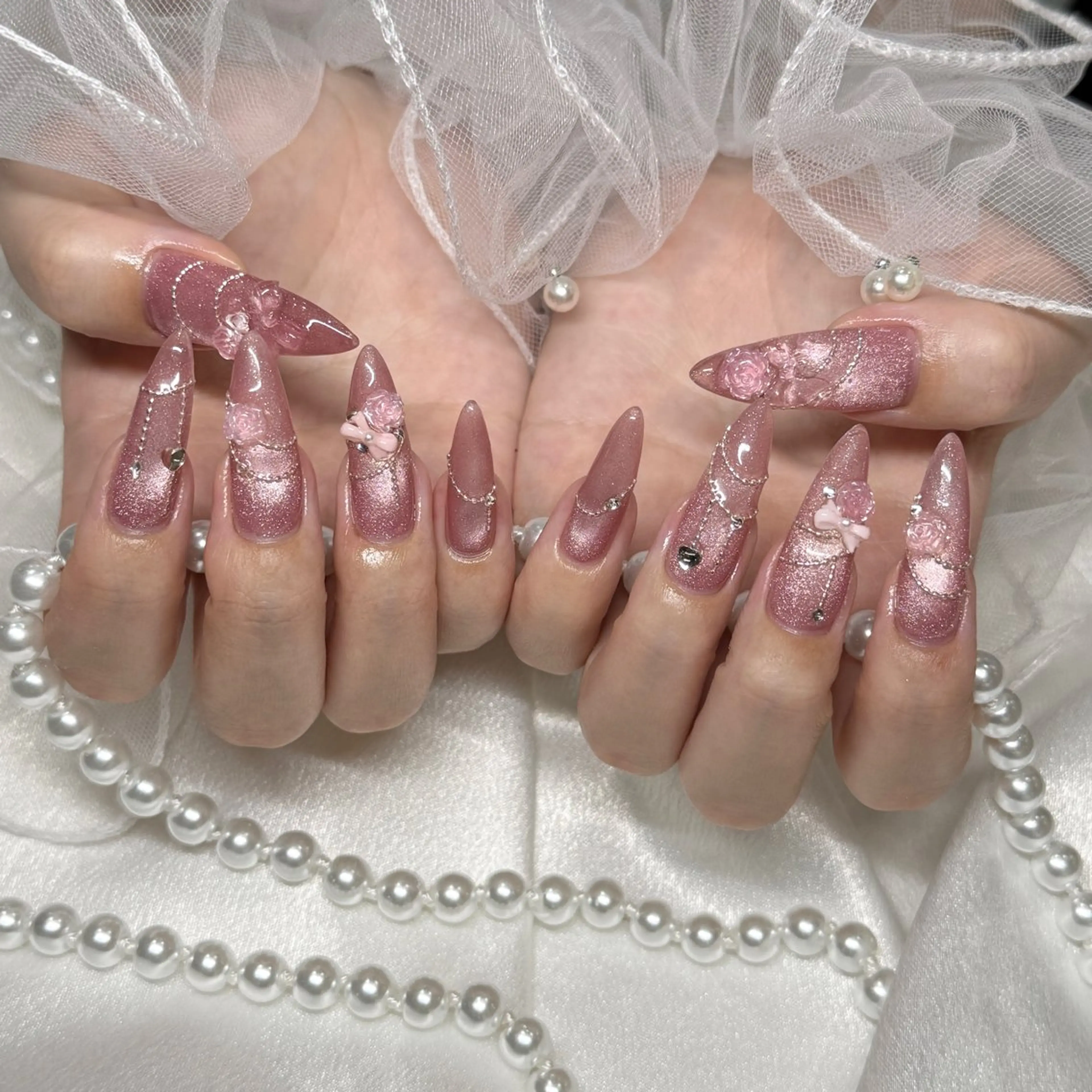 ネイル Allure Sayakaのネイルデザイン