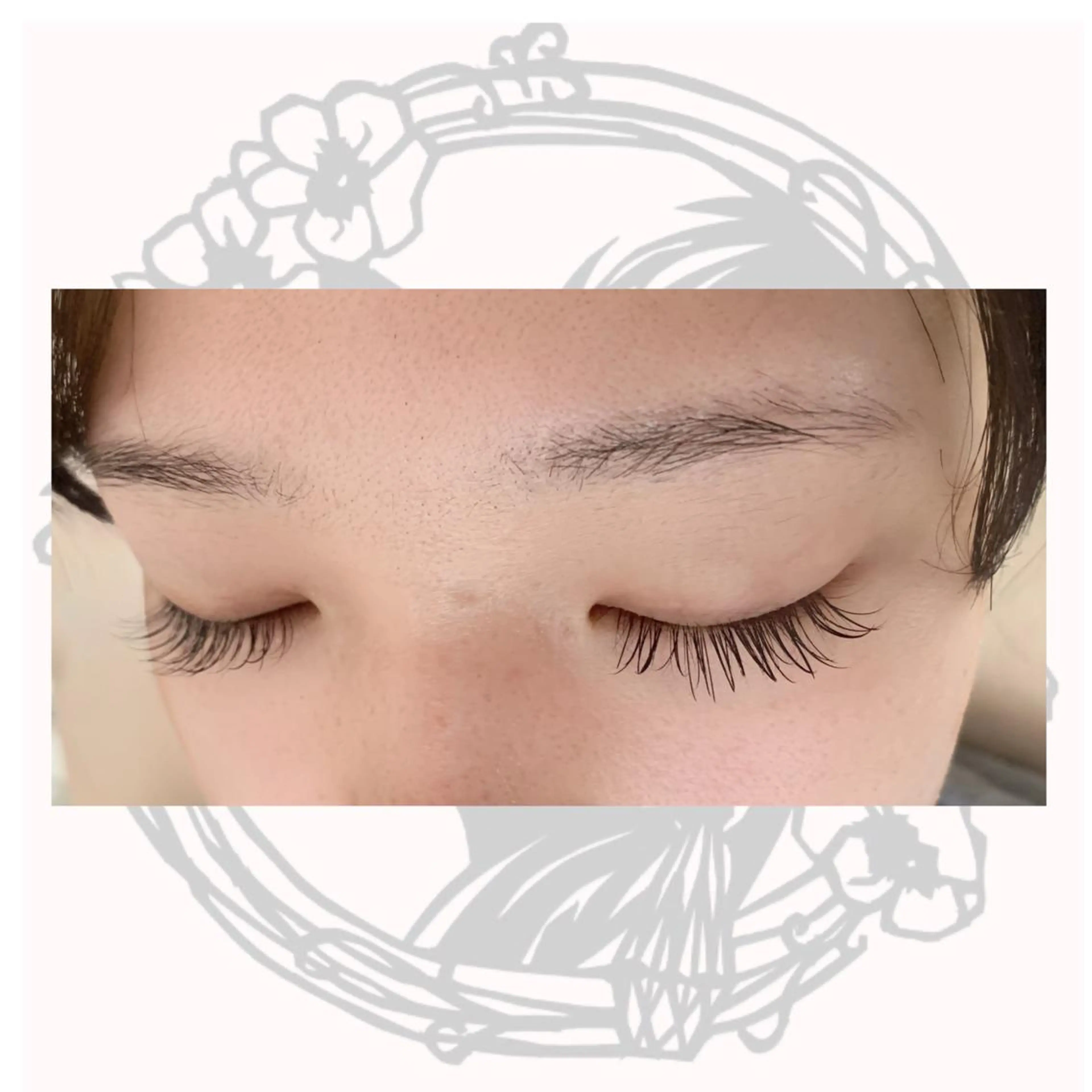 マツエク・マツパ Cカール ナチュラル マツエク ミィのマツエク・マツパデザイン