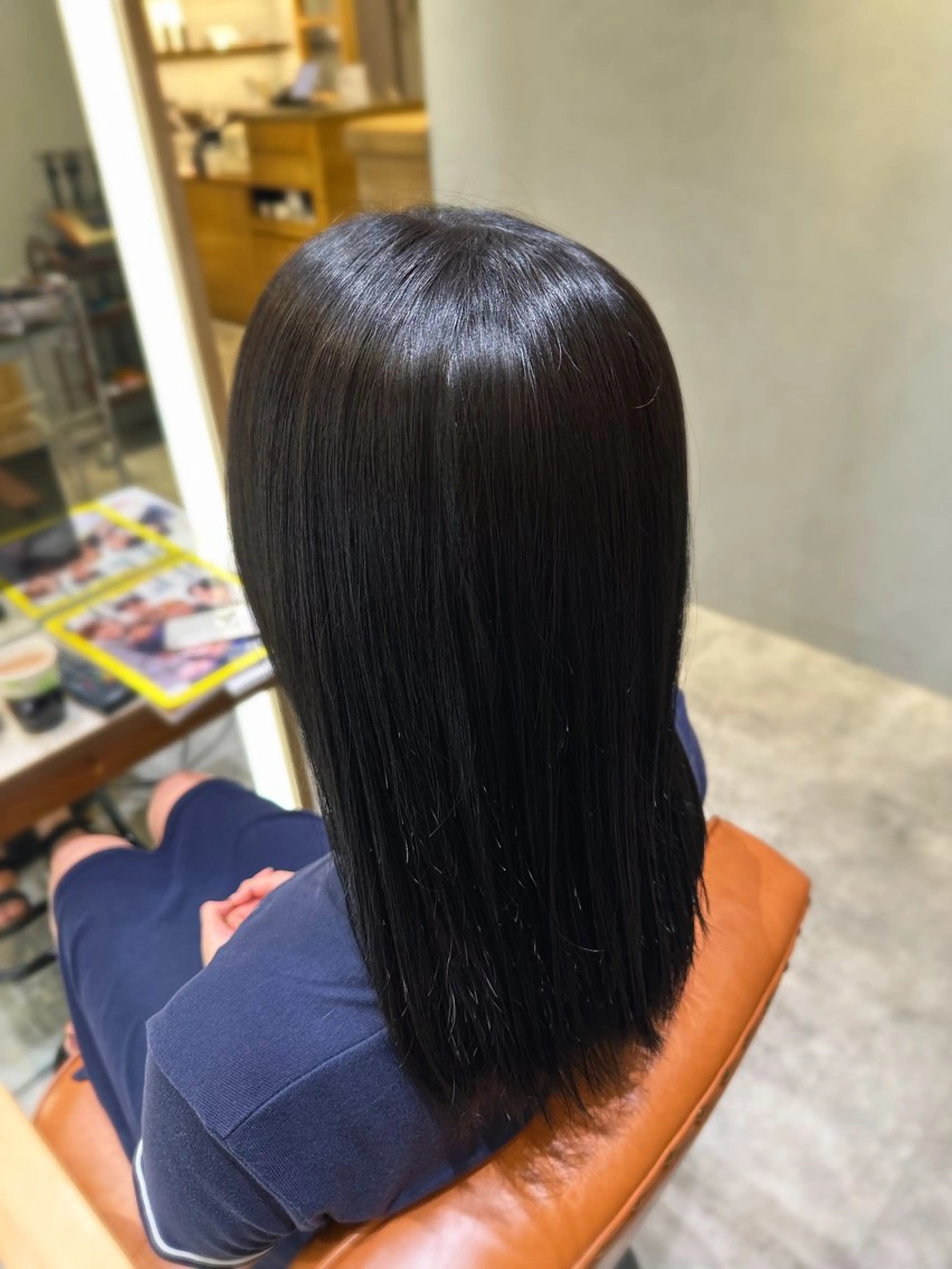 🪞🧸カット+リタッチカラー(2cm以内)🧸🪞の写真