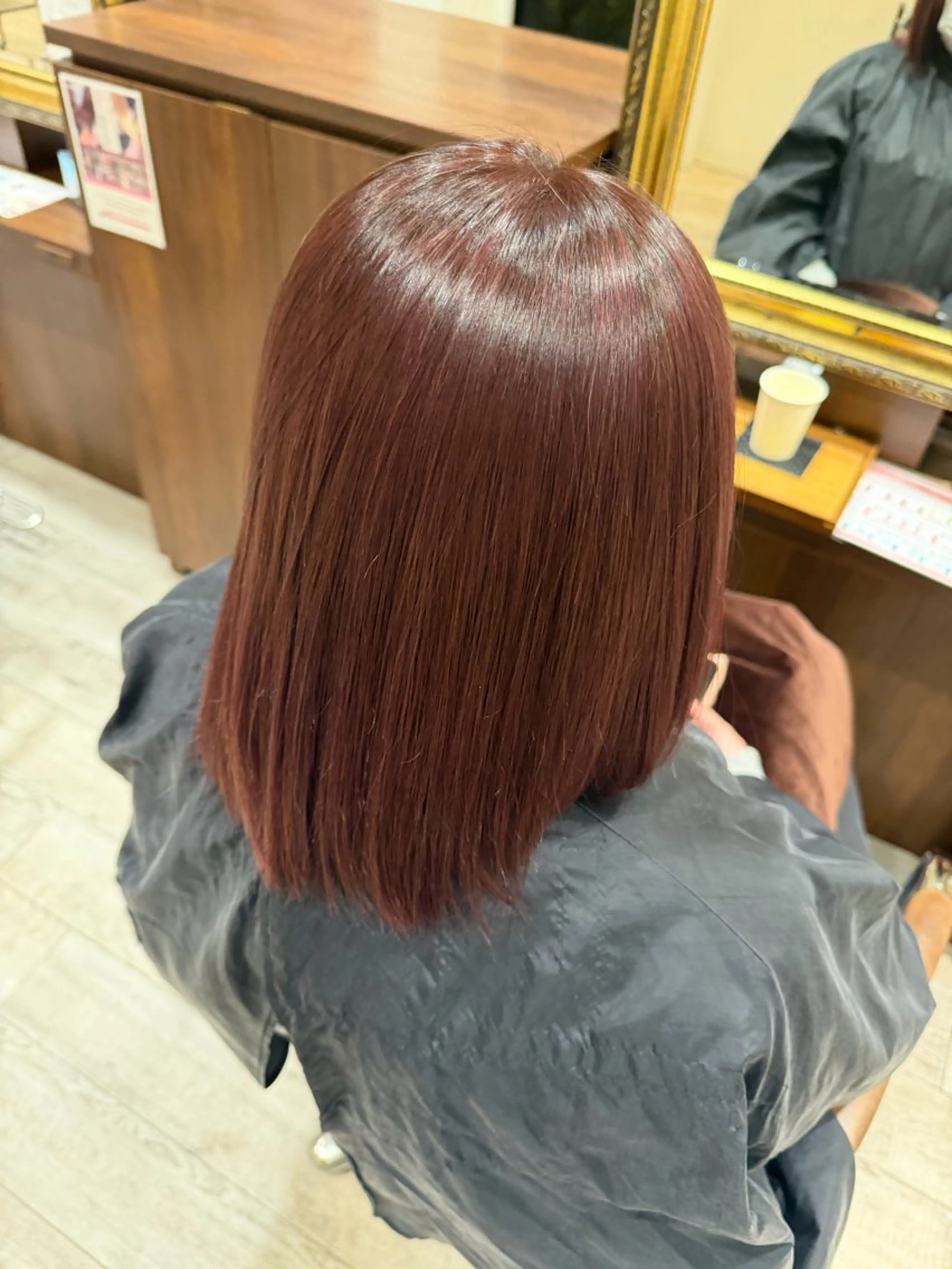 ミディアム ヘアカラー 🌊艶•似合わせ 🌊YUUKIのヘアスタイル