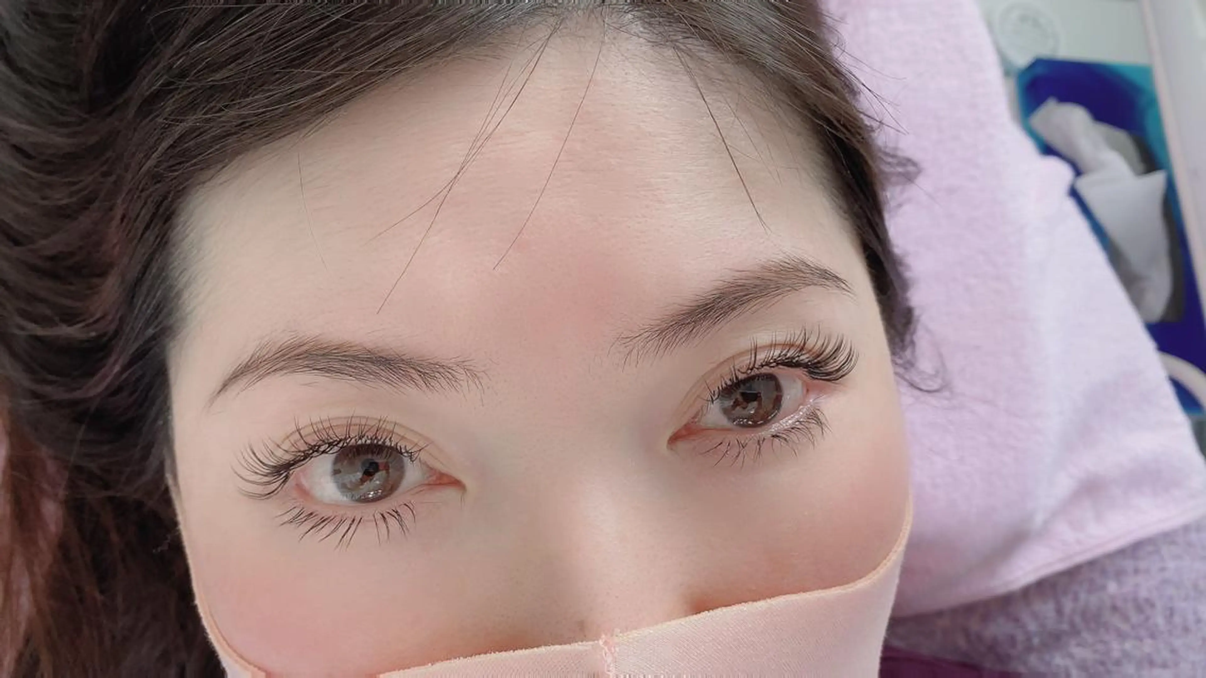 マツエク・マツパ フラットラッシュ 神山 ビューティー・アイのマツエク・マツパデザイン