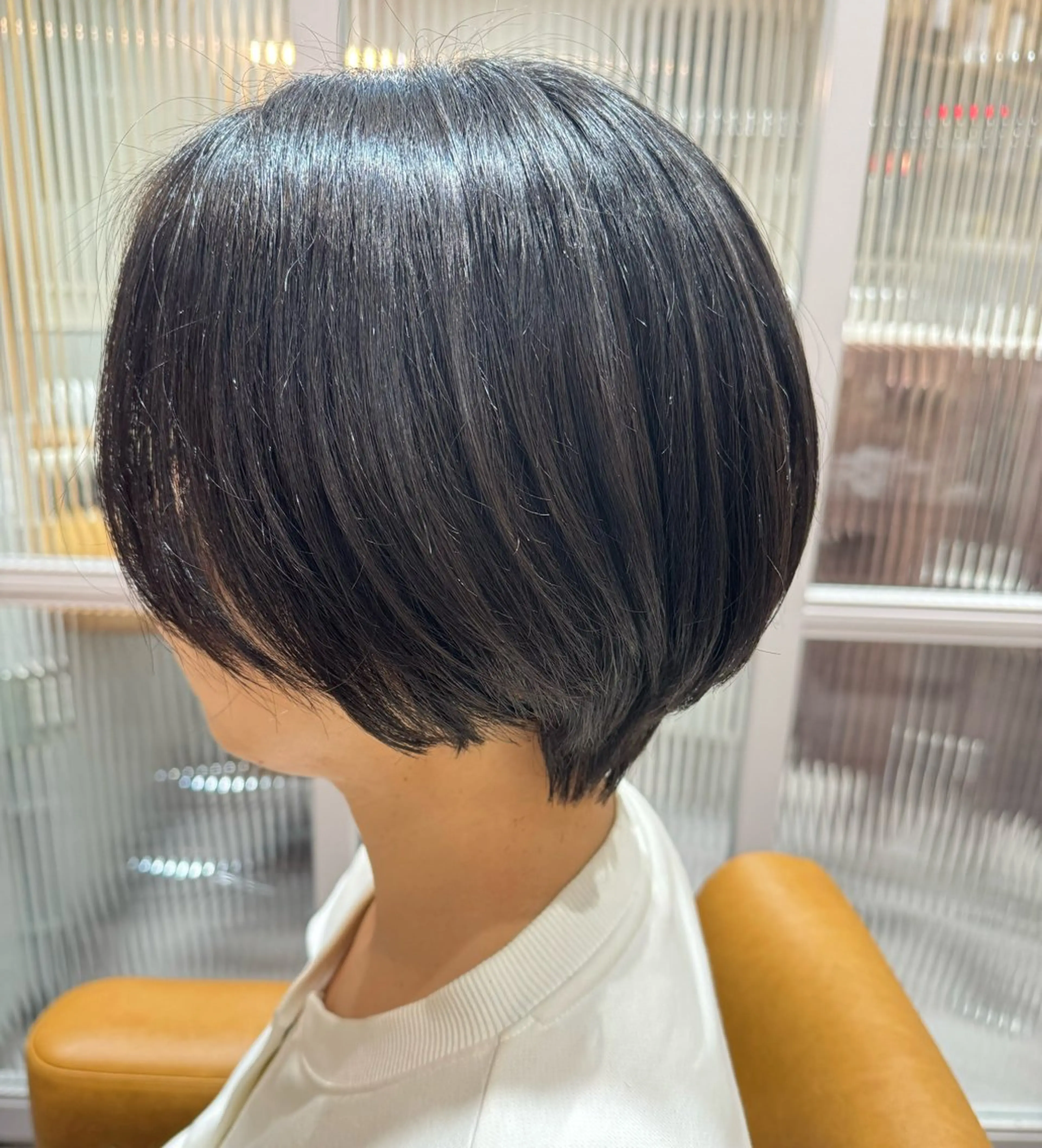 ショート カット トリートメント 畠 悠也のヘアスタイル