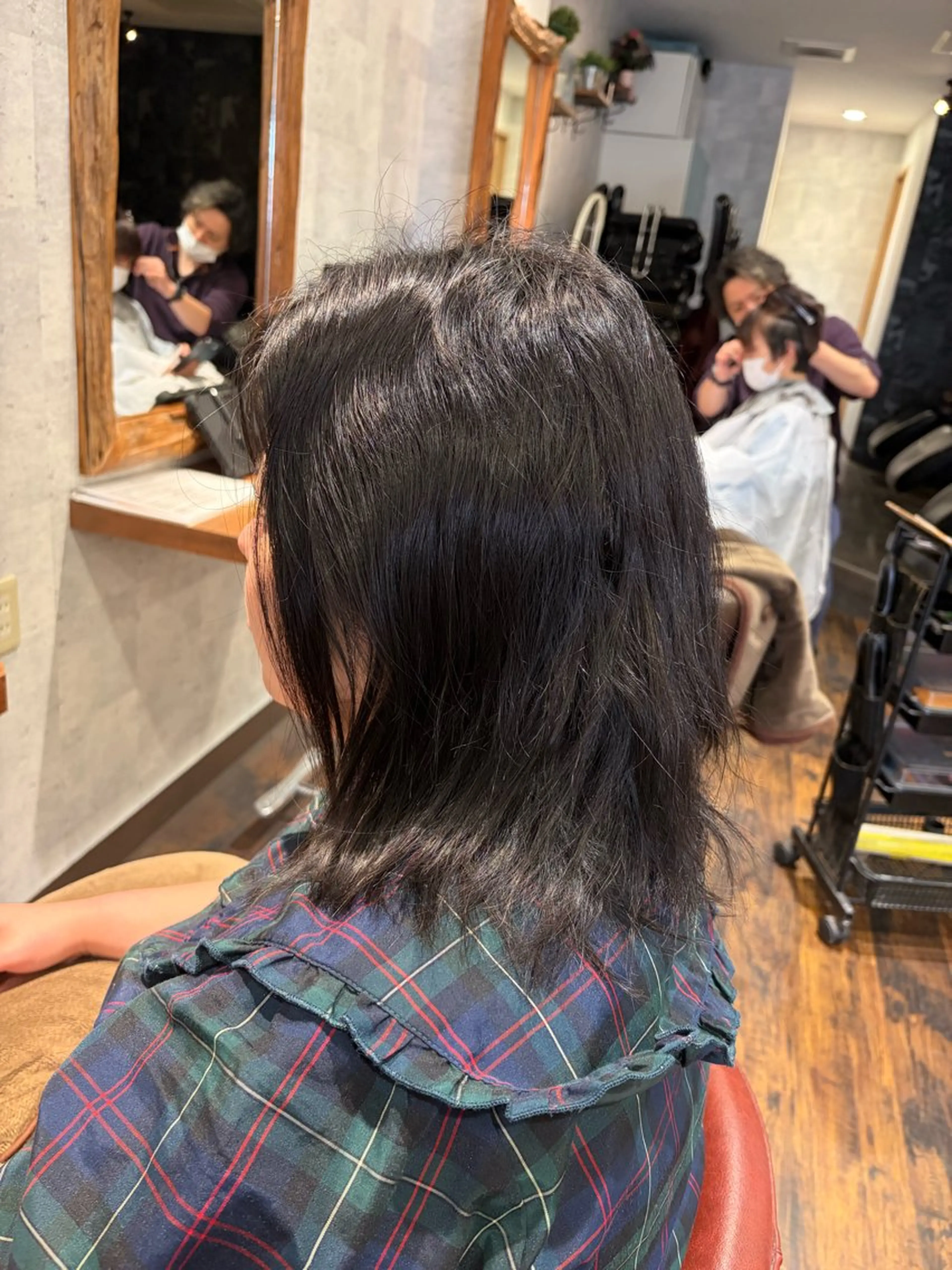 ミディアム ✨矯正口コミ4.9✨ 歴21年代表ヨシアキのヘアスタイル