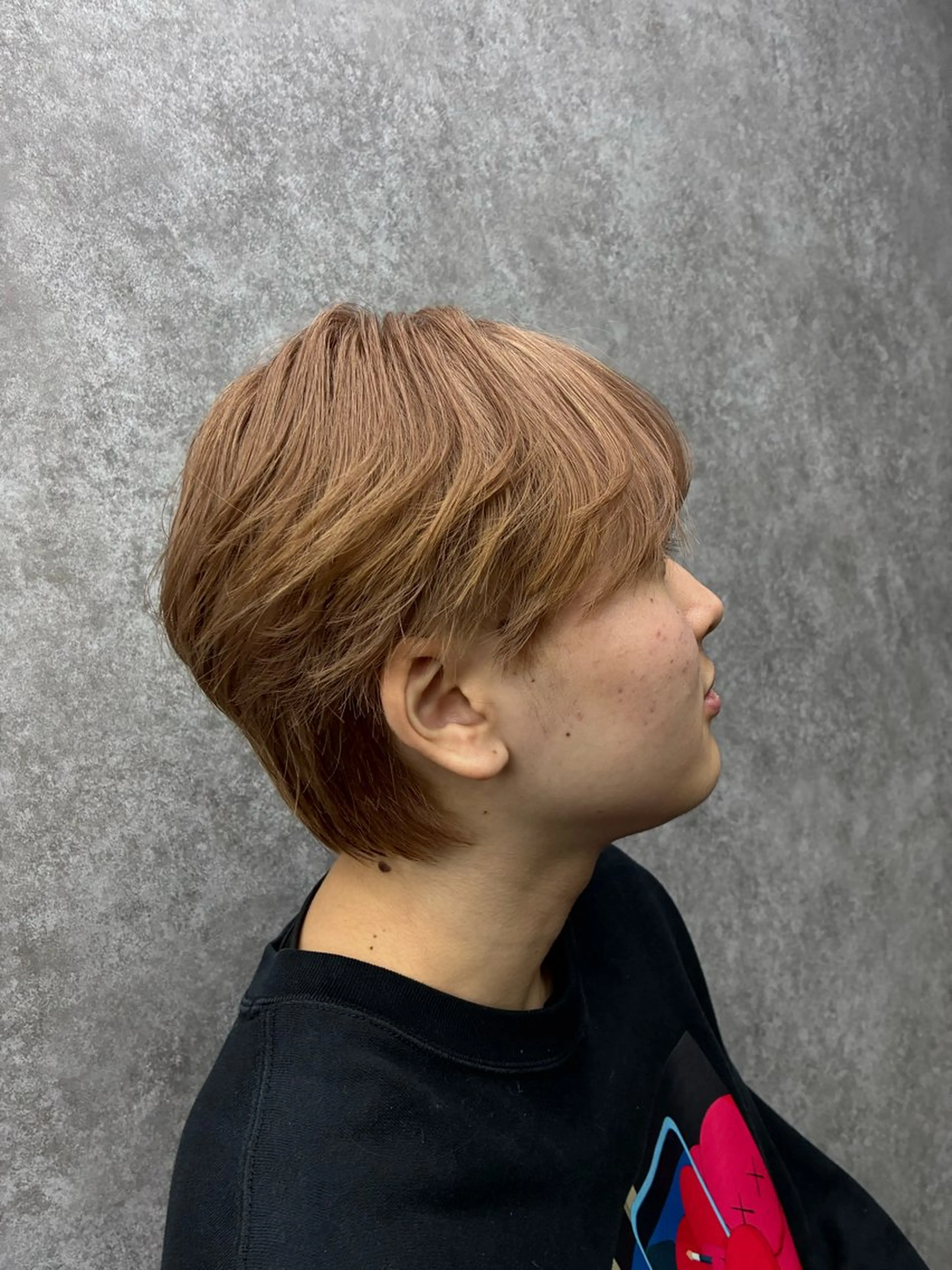 メンズ メンズ特化【韓国系】 RIOのヘアスタイル