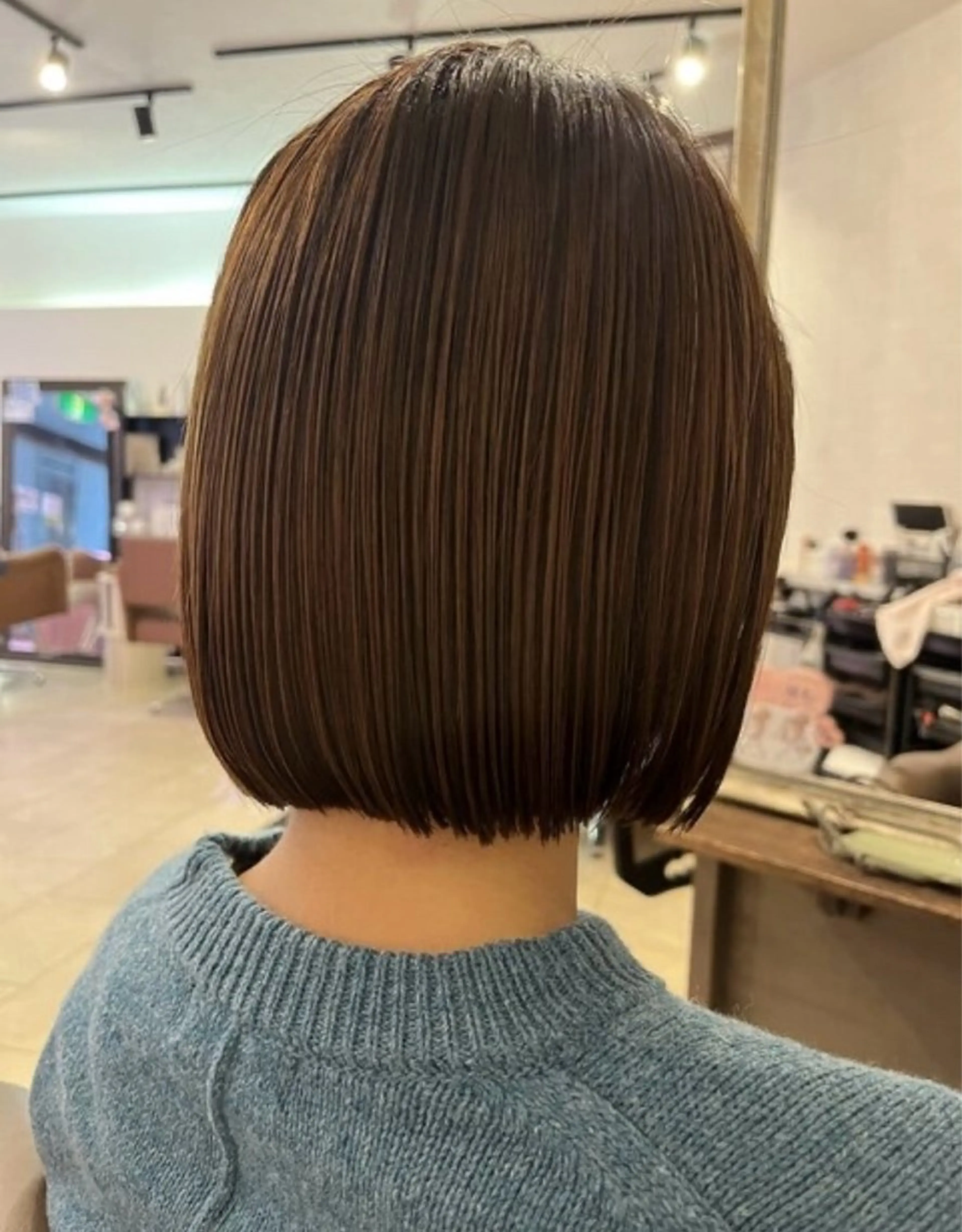 ショート Cuthie 泉川のヘアスタイル