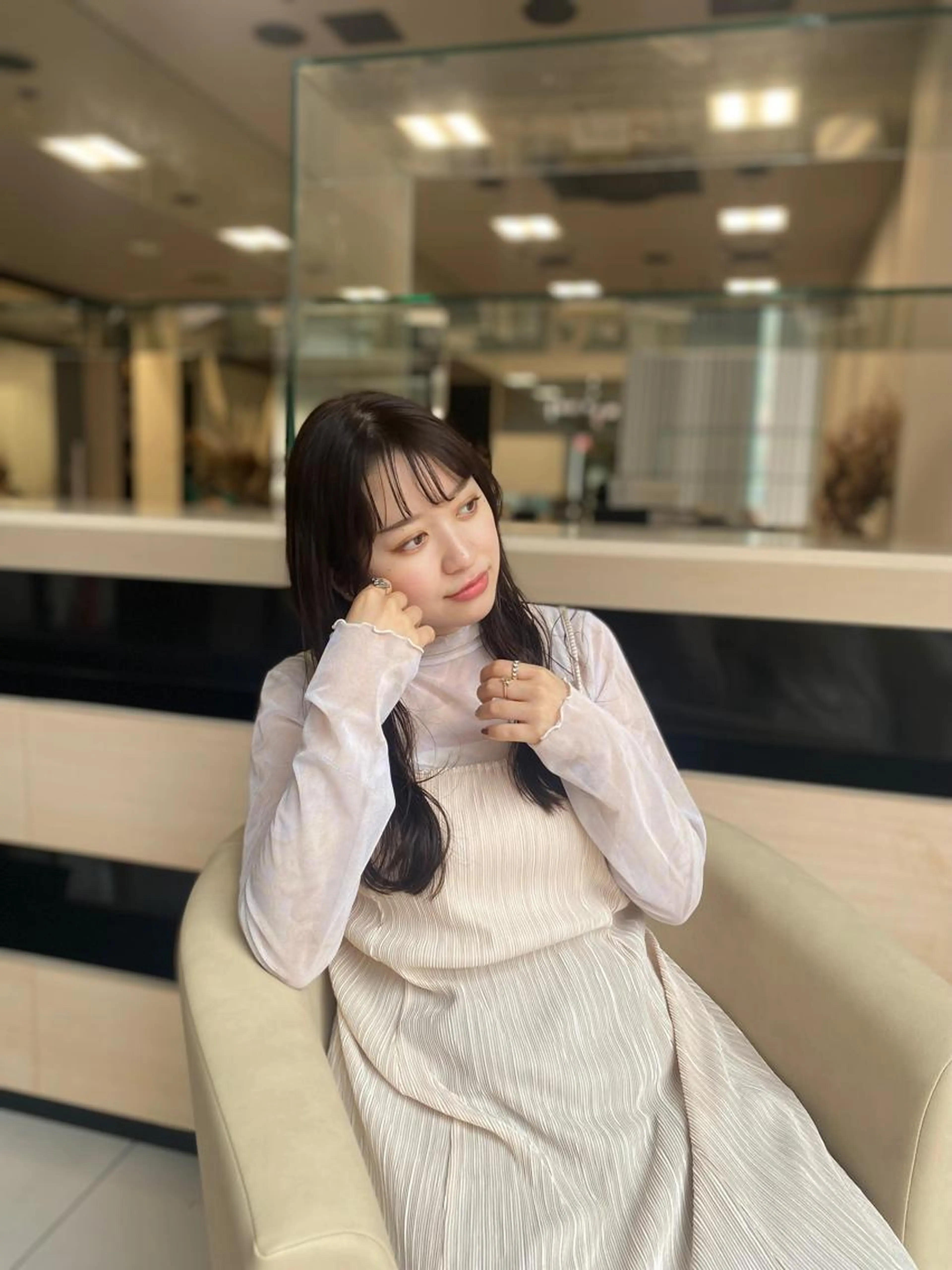 《💕大人気💕》 カット➕ワンカラー➕Aujua 5ステップトリートメント🧖🏻‍♀️🫧の写真