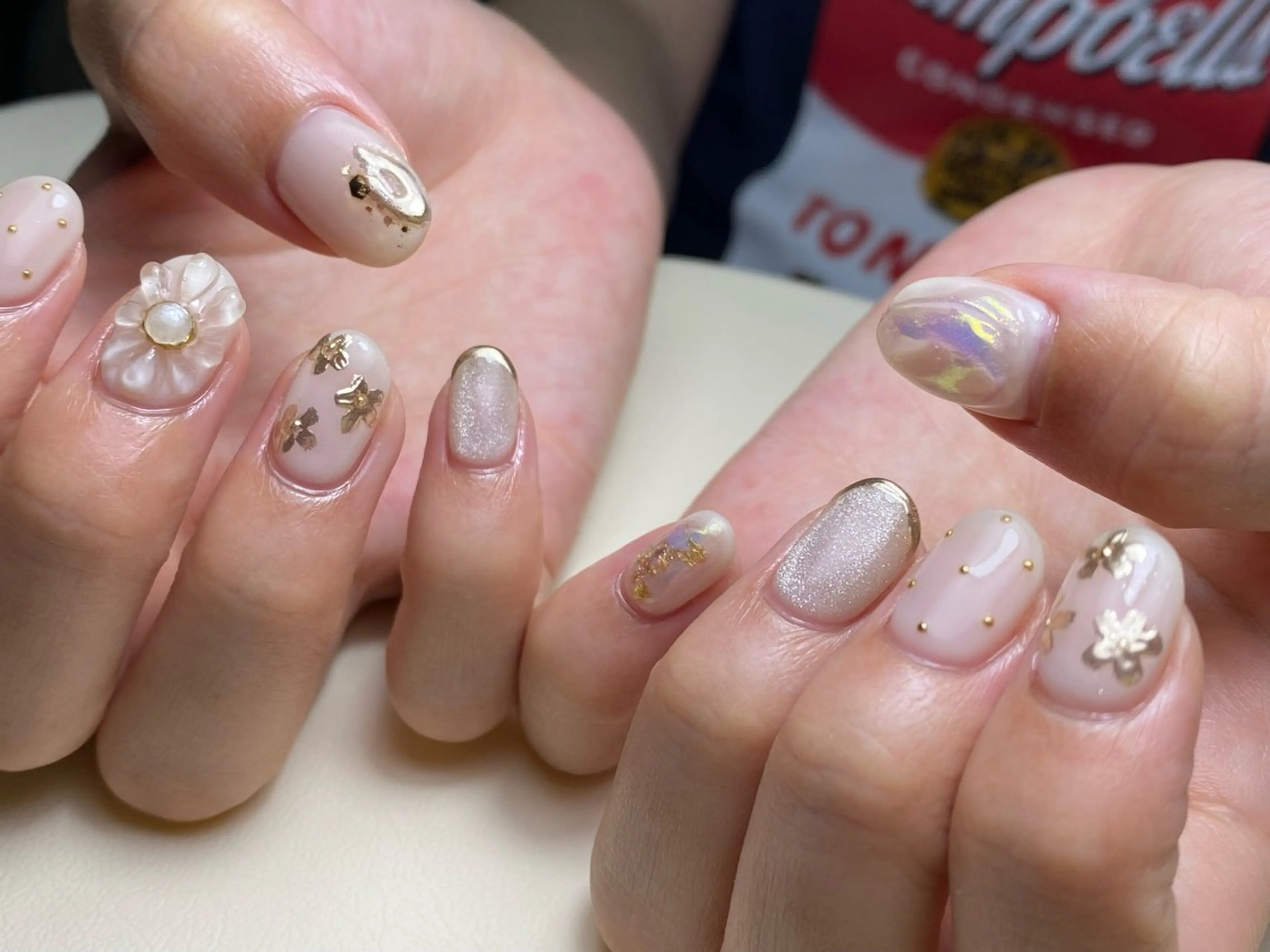 ネイル ハンドネイル atelier moamのネイルデザイン