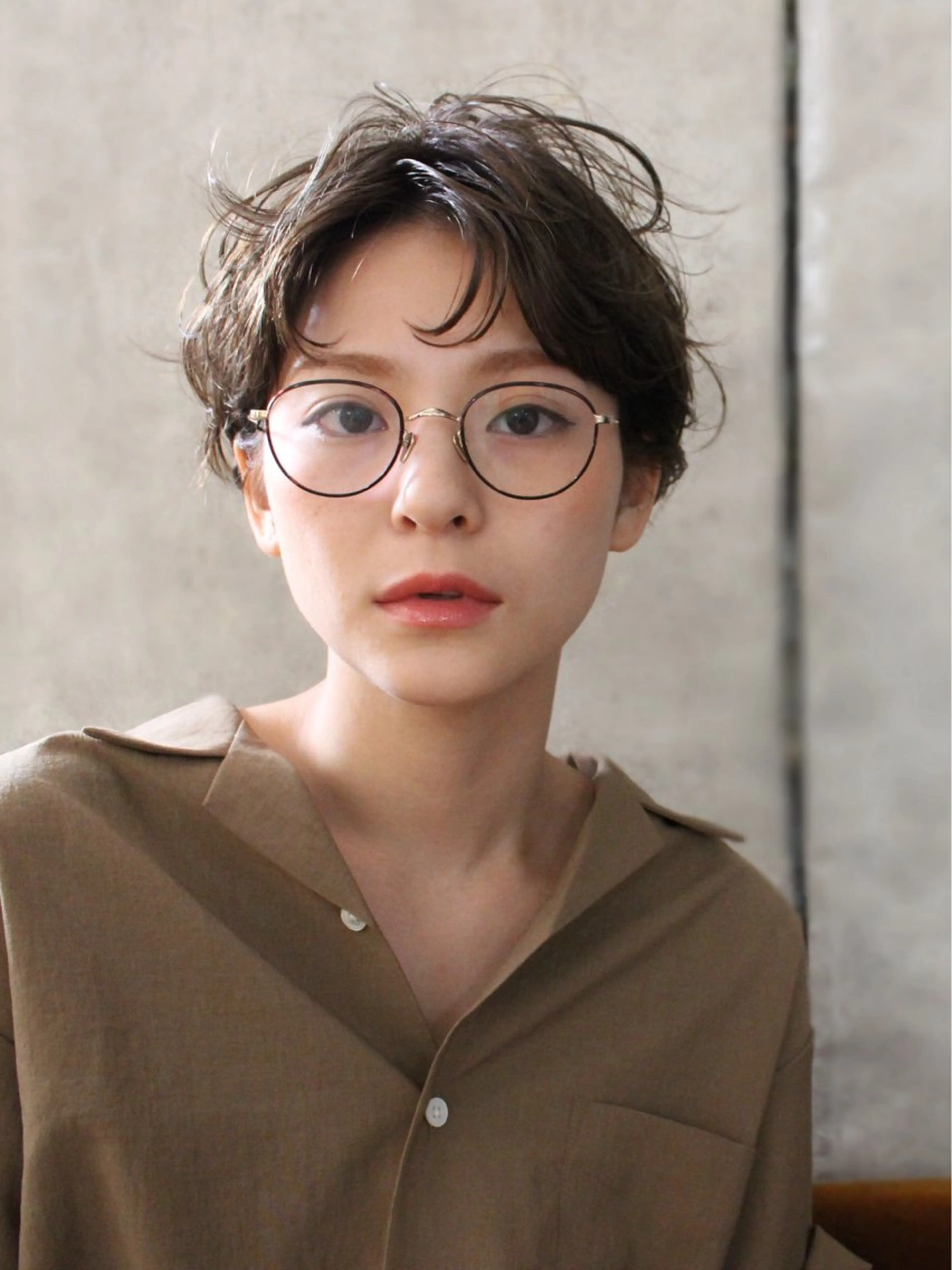 ショート ショートカット/ キタハラユリナのヘアスタイル