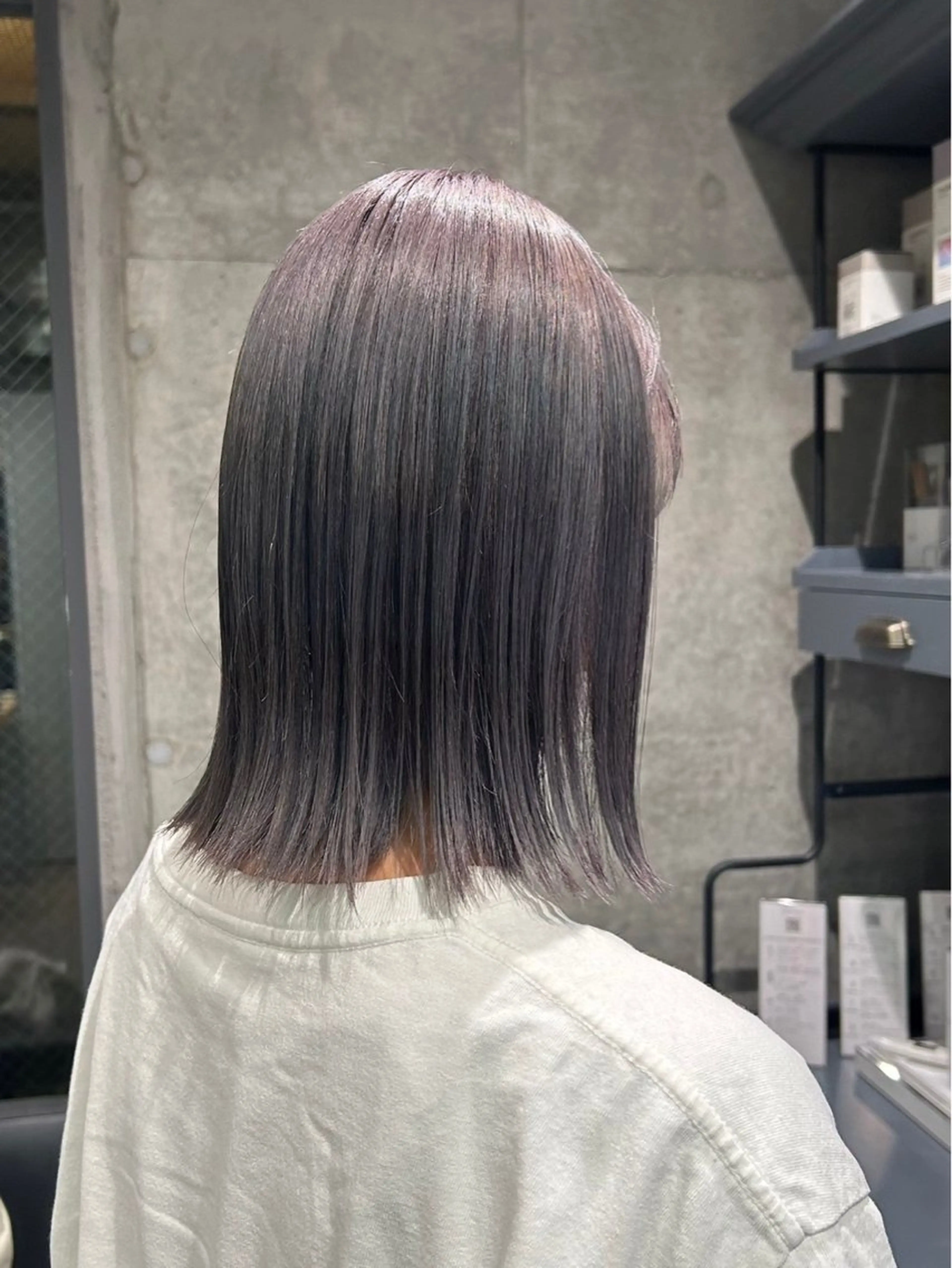 《ブリーチあり》ワンカラー➕ヘッドスパ🍀🫧の写真