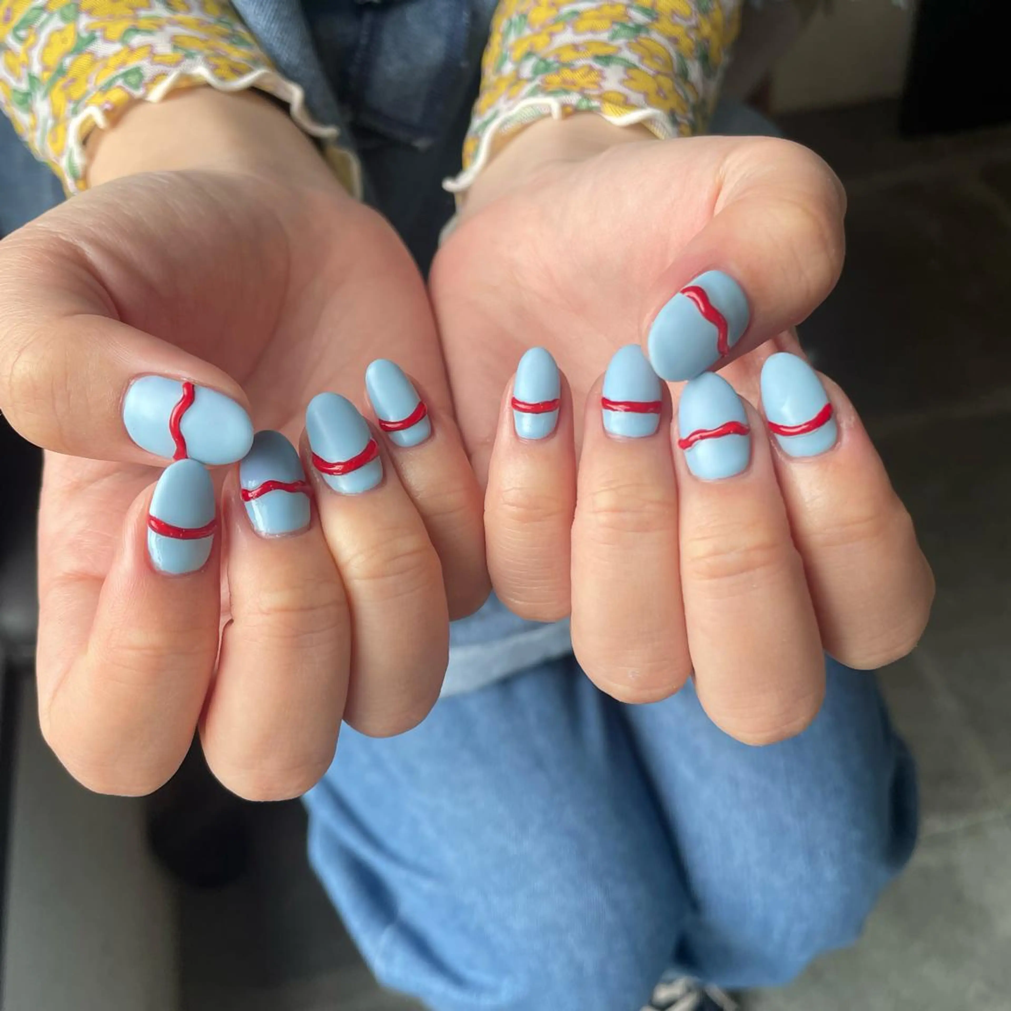 ネイル SOL　nail イマナカのネイルデザイン