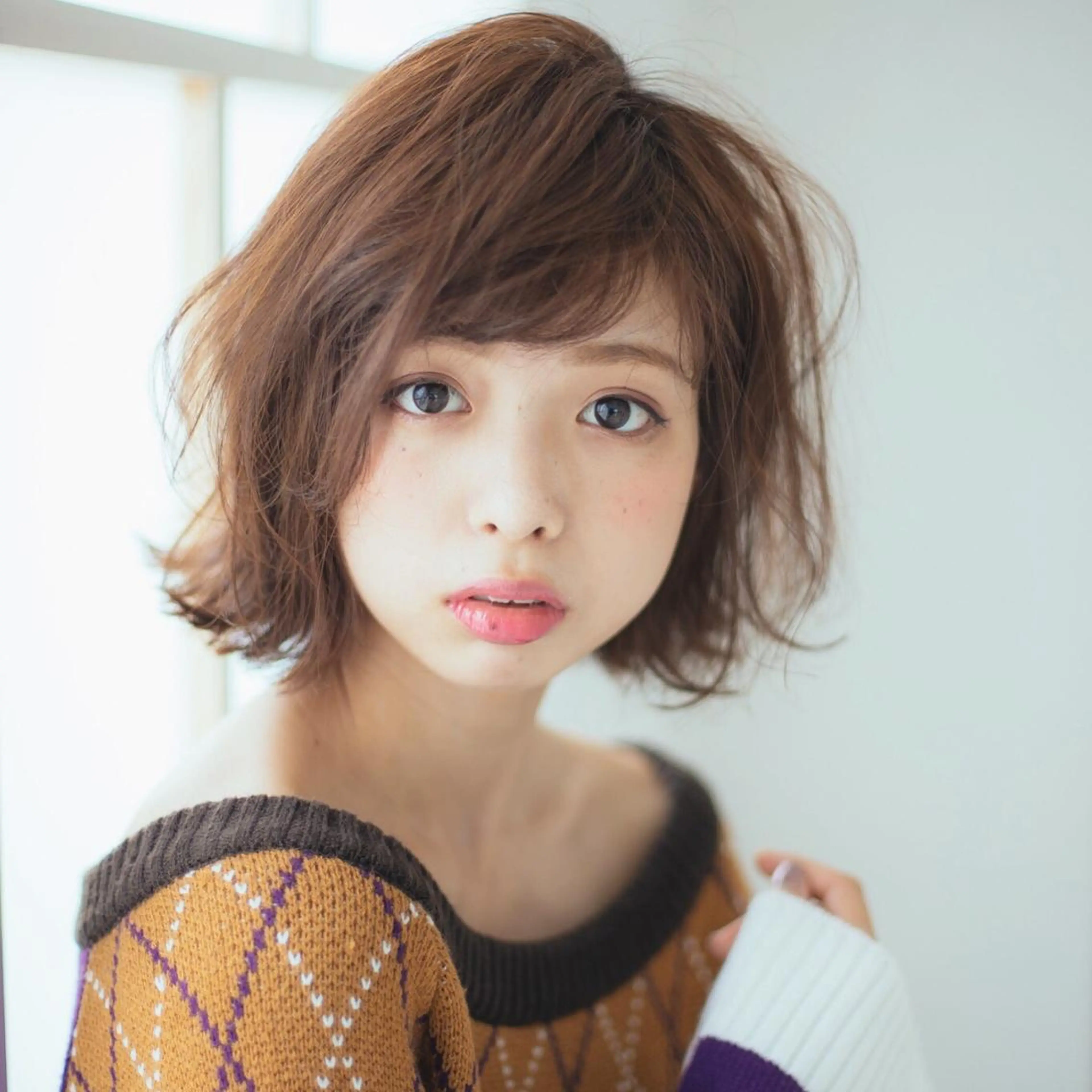 ショート 【デザイナー】田中 美生のヘアスタイル