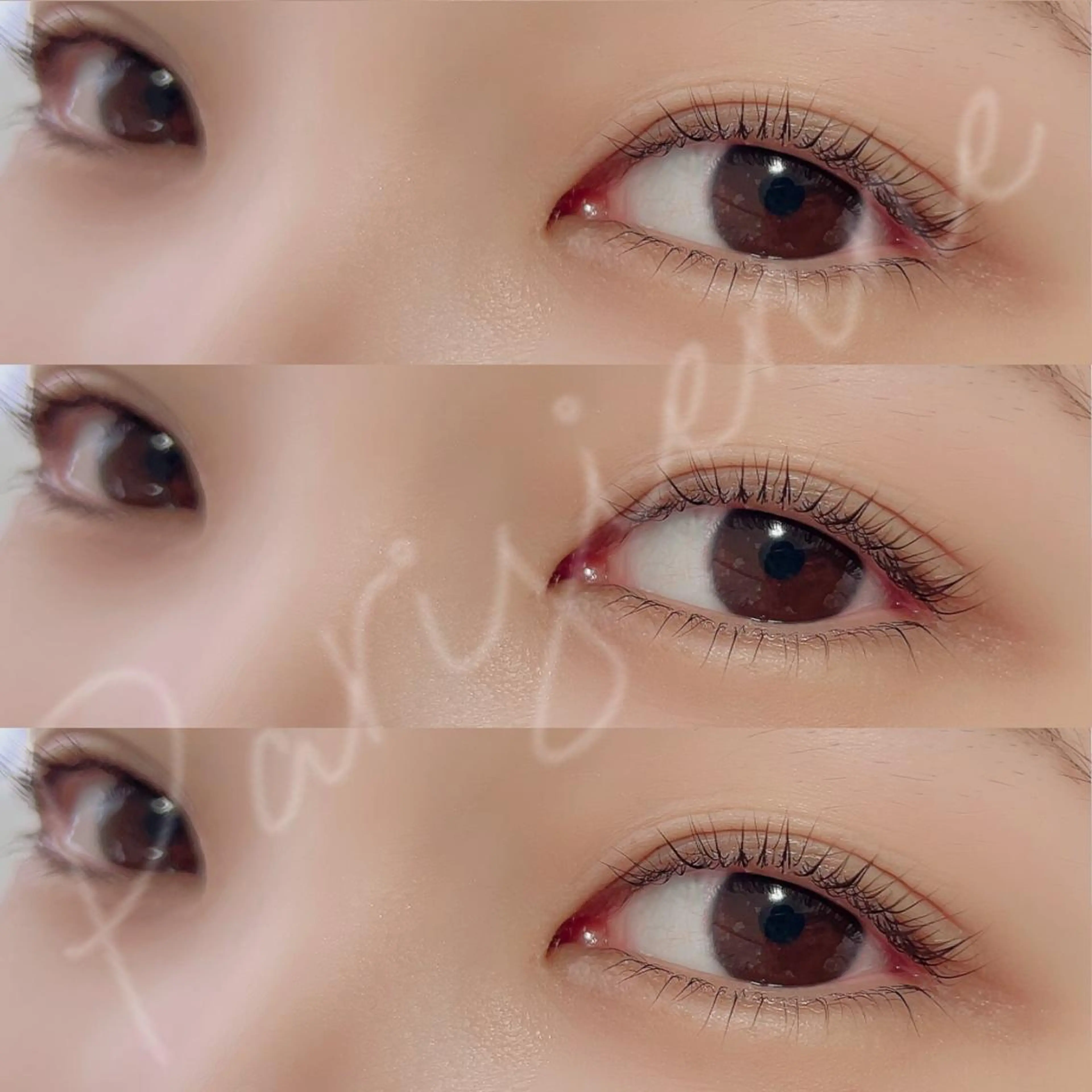 マツエク・マツパ マツパ 【Aile】 YUKAのマツエク・マツパデザイン