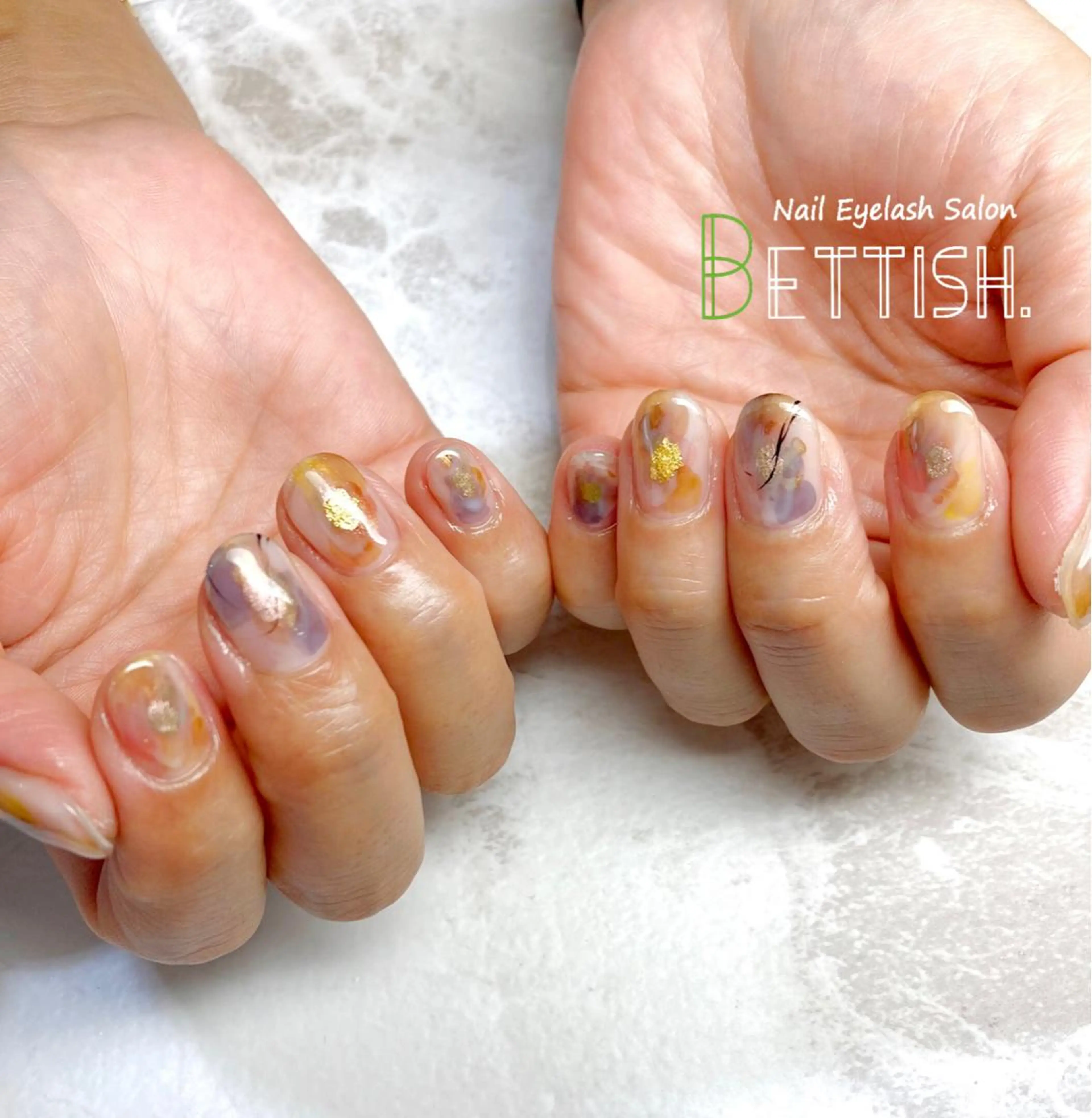 ネイル BETTISH. KUMIKO☺︎︎のネイルデザイン