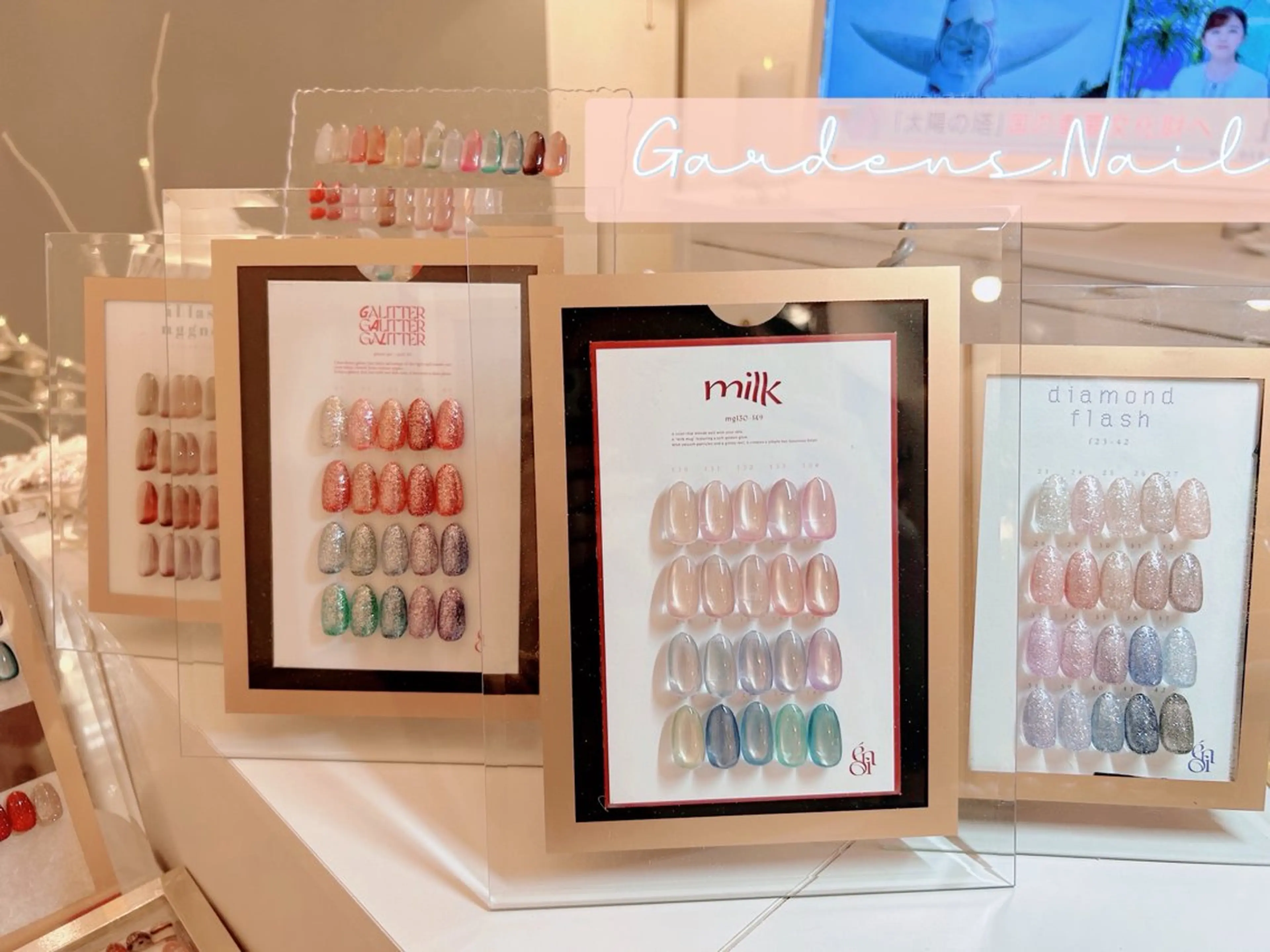 ネイル Gardens nailのネイルデザイン