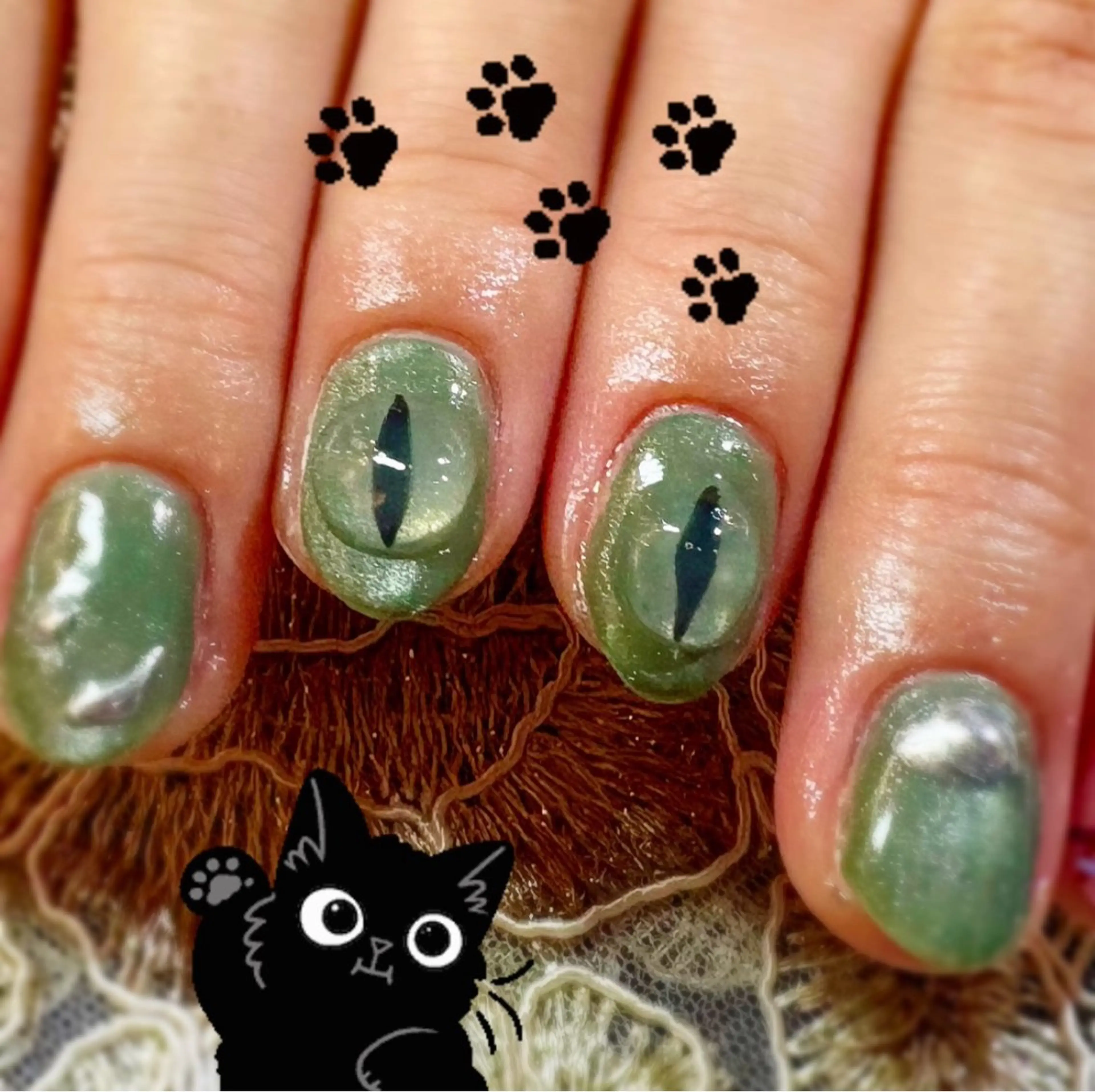ネイル ハンドネイル NAIL P-BOX .HACHIのネイルデザイン