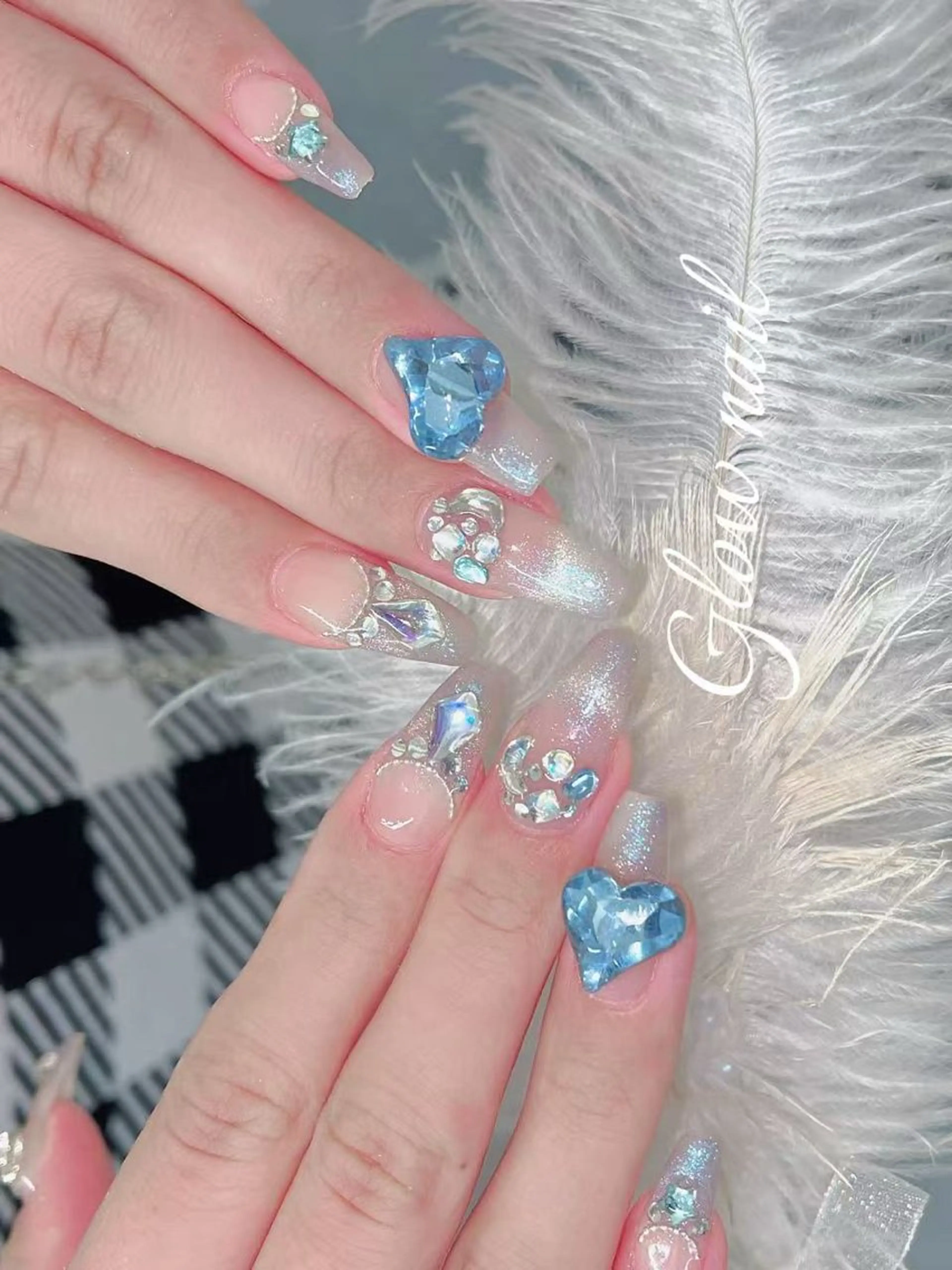 ネイル Glow Nail スカルプ専門店のネイルデザイン