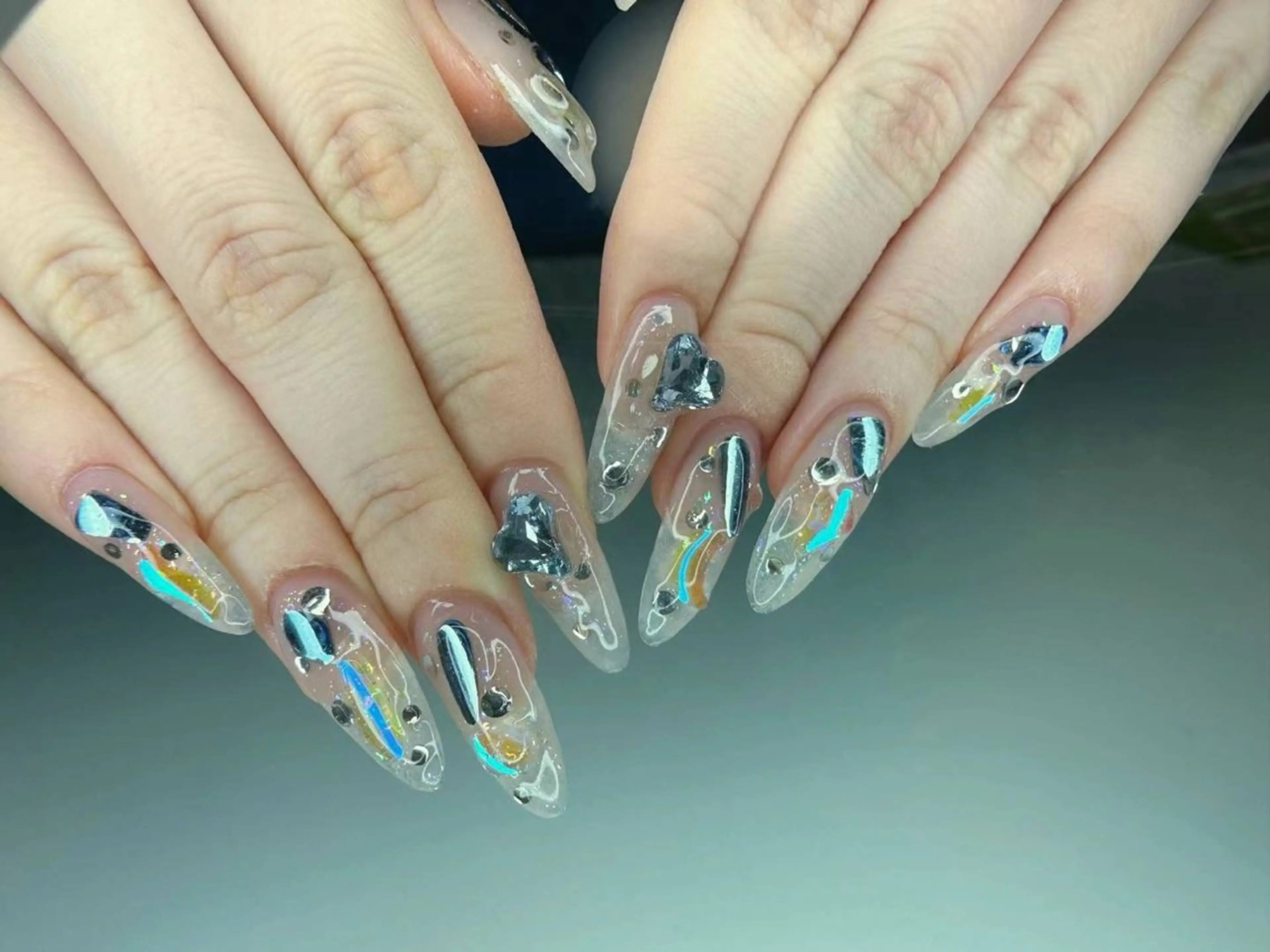 ネイル ハンドネイル JOJO ネイルのネイルデザイン