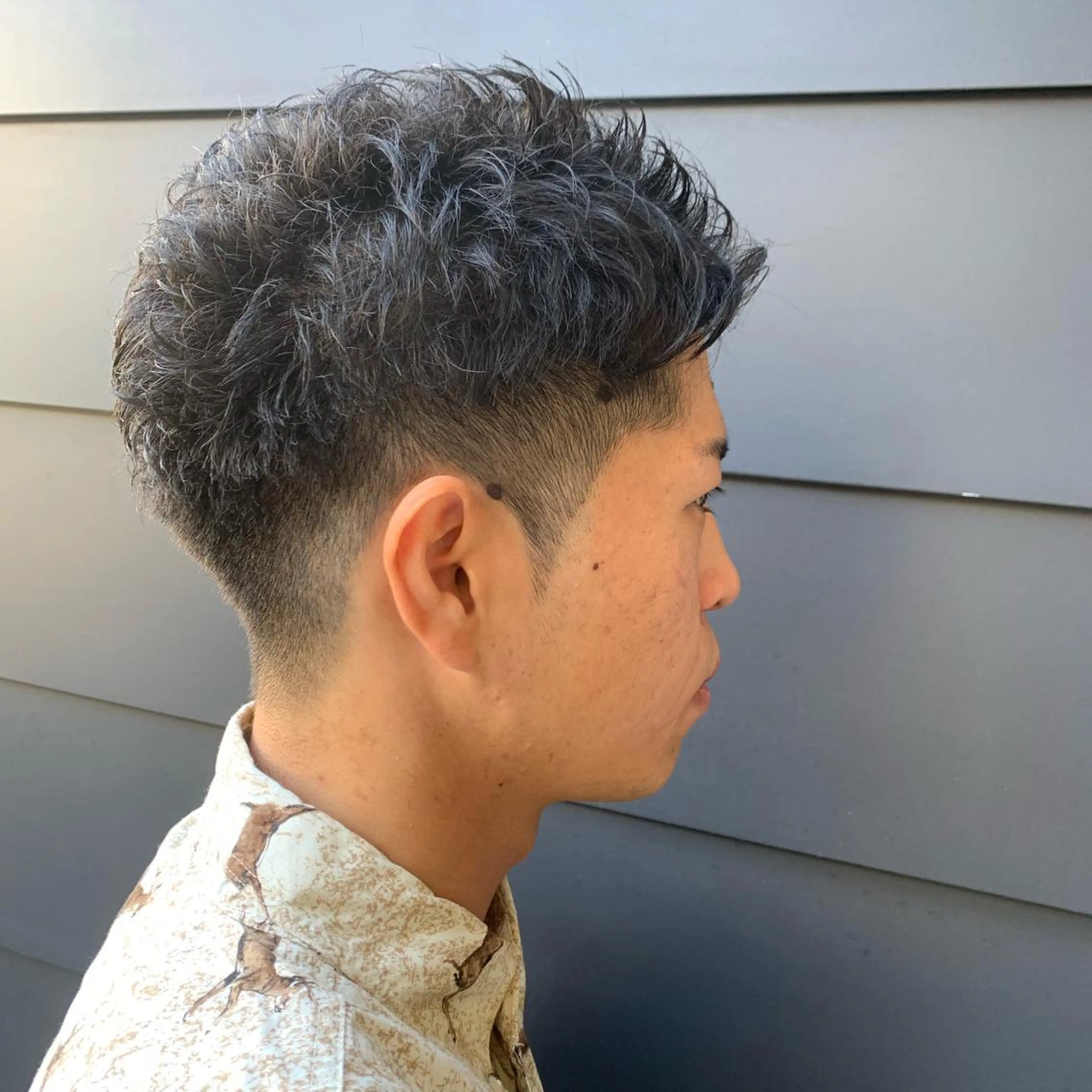 ショート カラー メンズ メンズショート ショートヘア STYLE袋町店 赤畠達弥のヘアスタイル